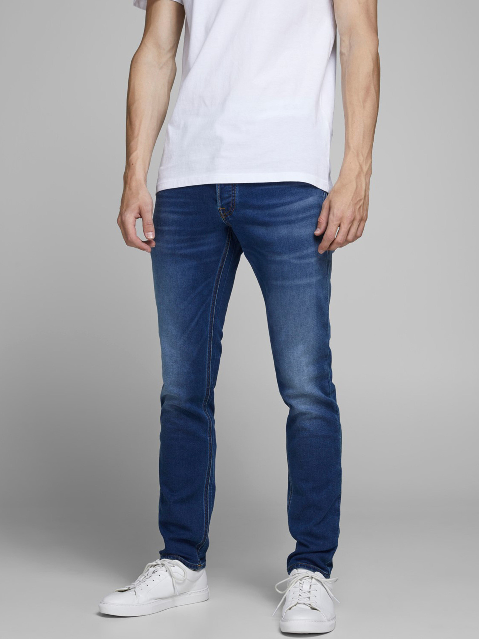 Jack & Jones Glenn Farmernadrág Kék - Pepit.hu