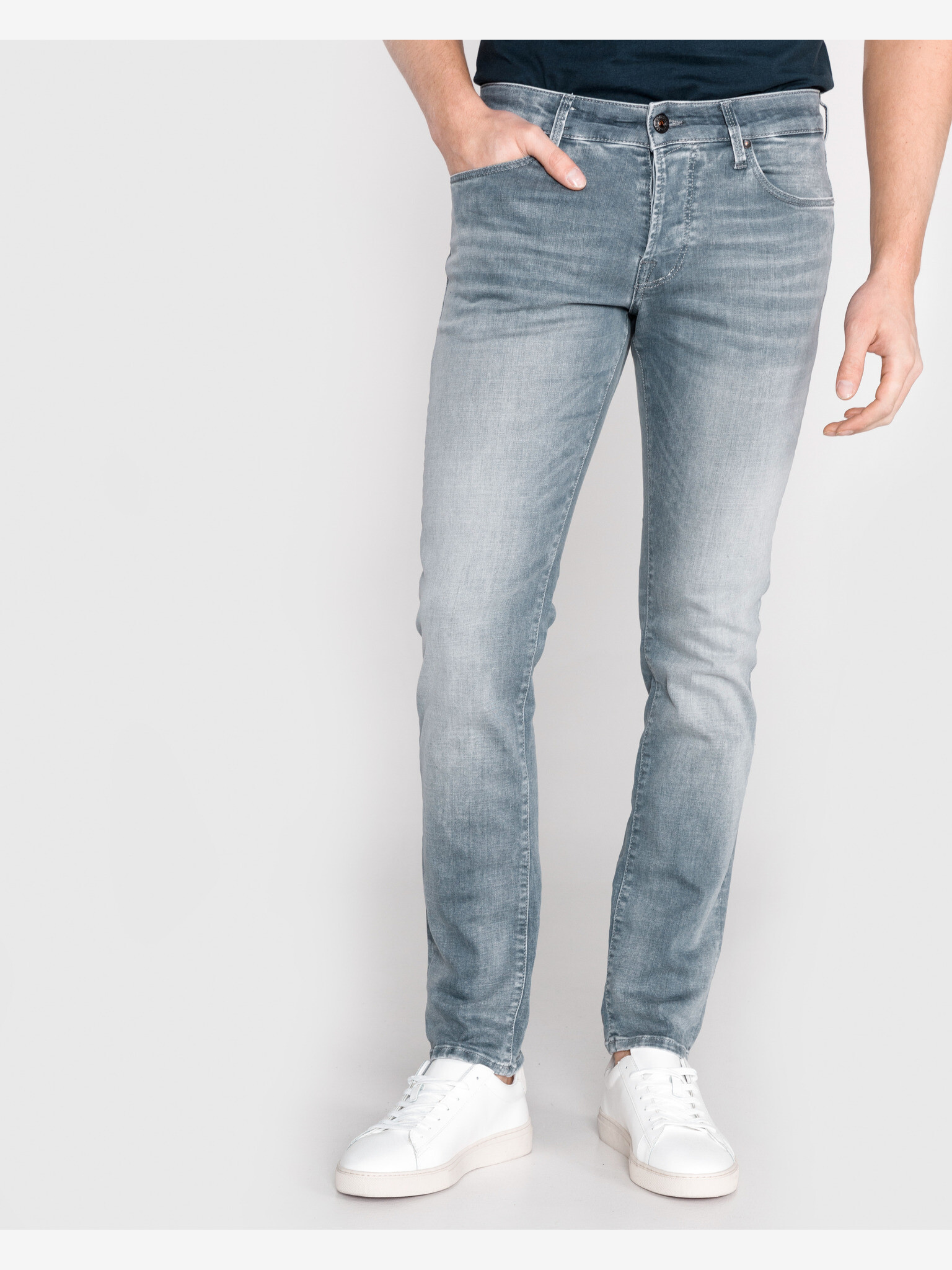 Jack & Jones Glenn Farmernadrág Szürke - Pepit.hu