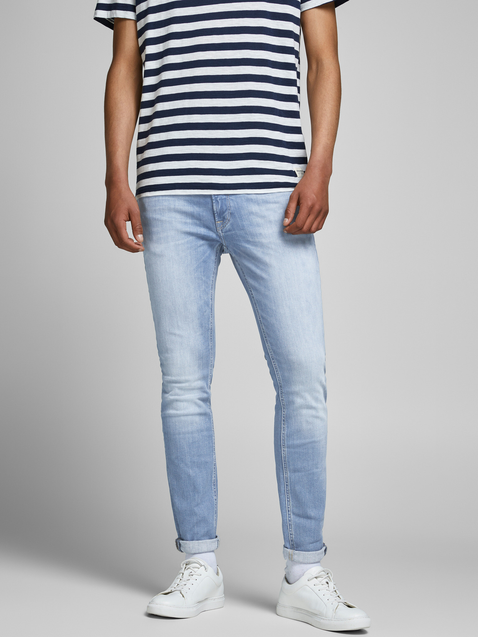 Jack & Jones Liam Farmernadrág Kék - Pepit.hu