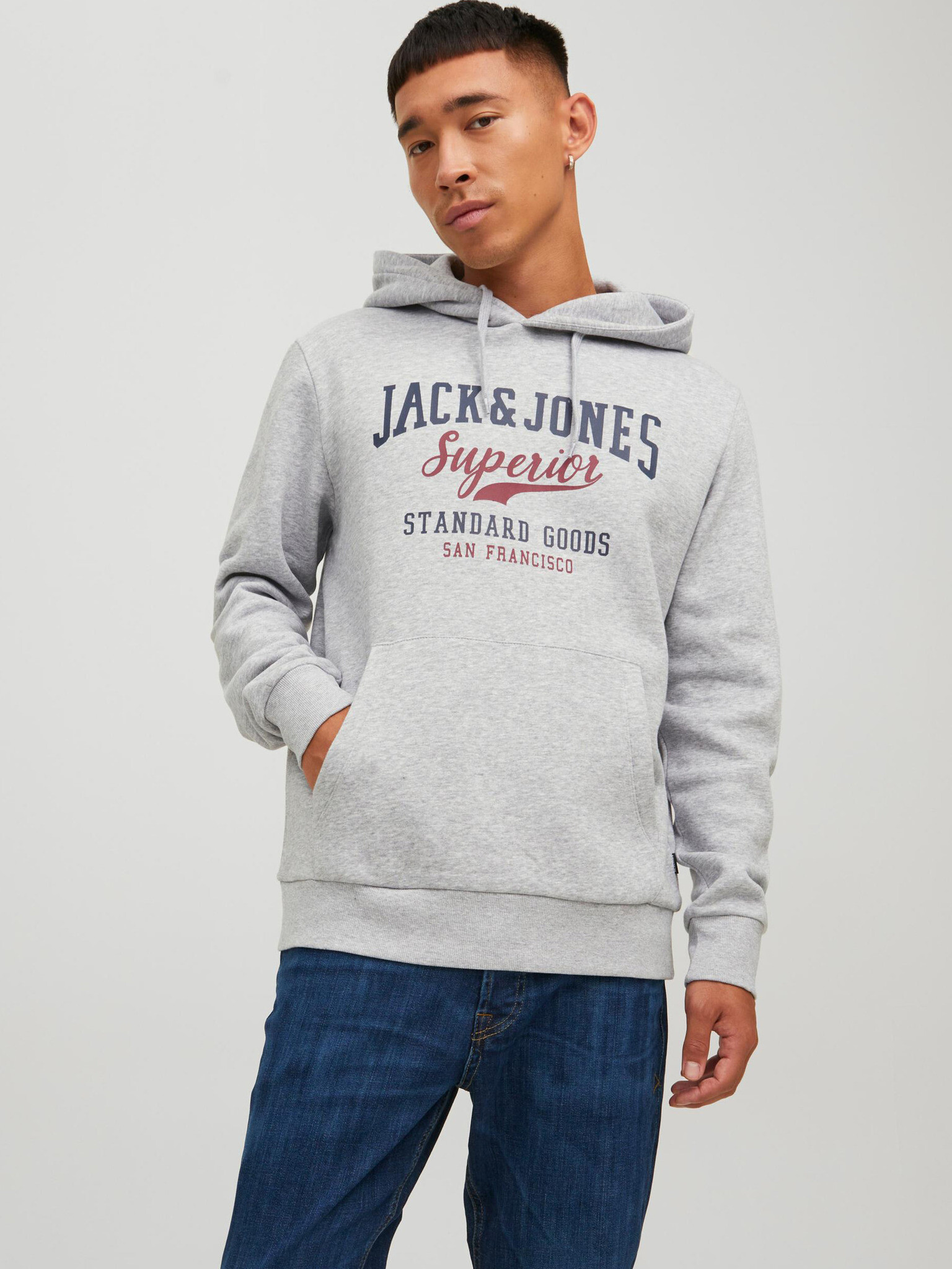 Jack & Jones Melegítő felső Szürke - Pepit.hu