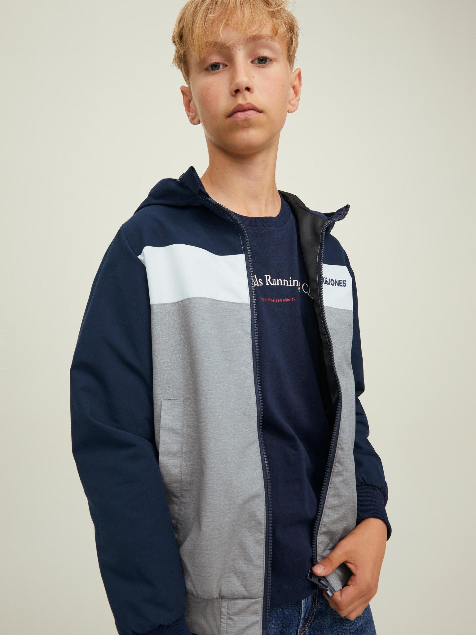 Jack & Jones Rush Gyerek dzseki Kék - Pepit.hu