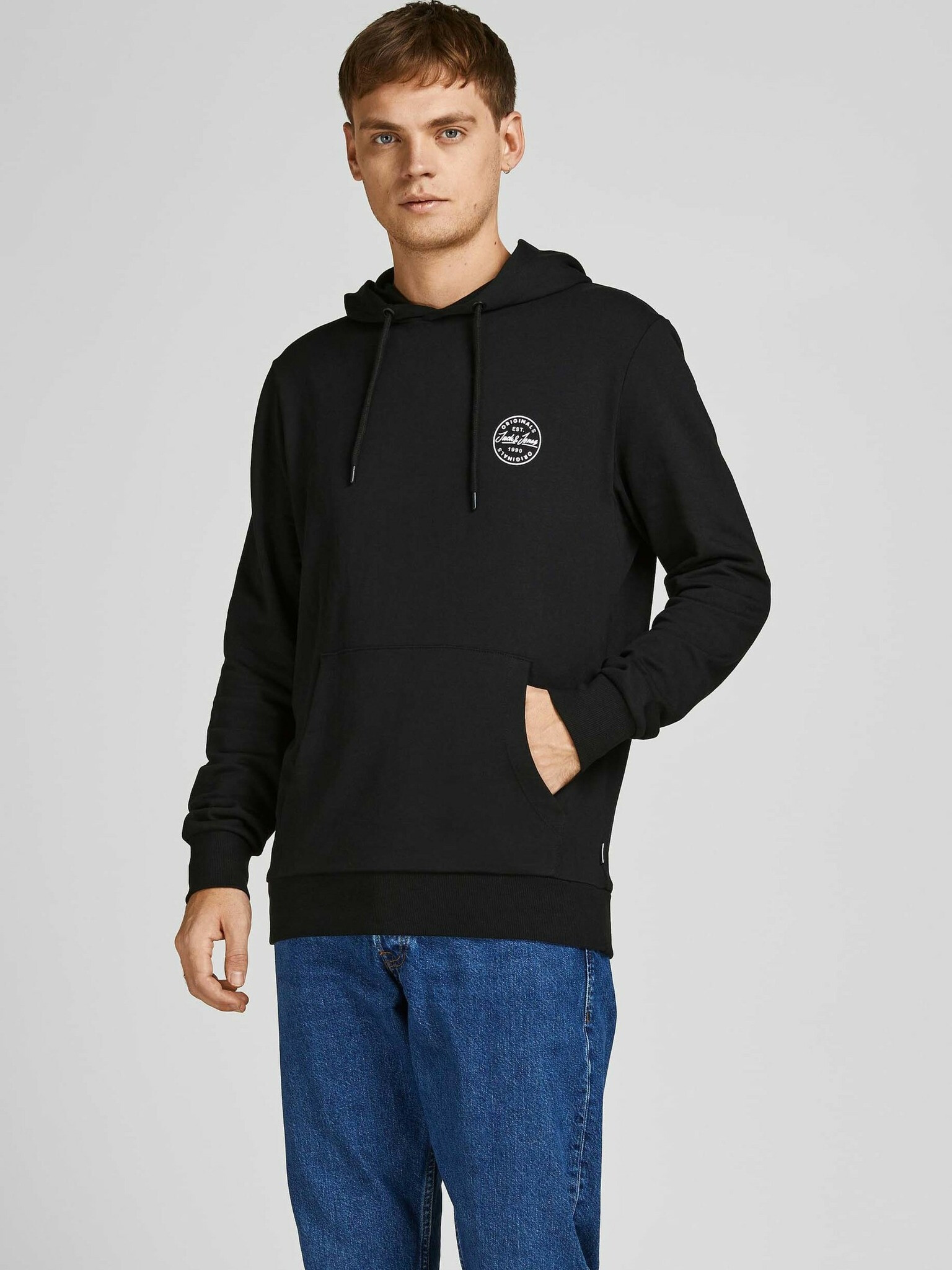 Jack & Jones Shark Melegítő felső Fekete - Pepit.hu