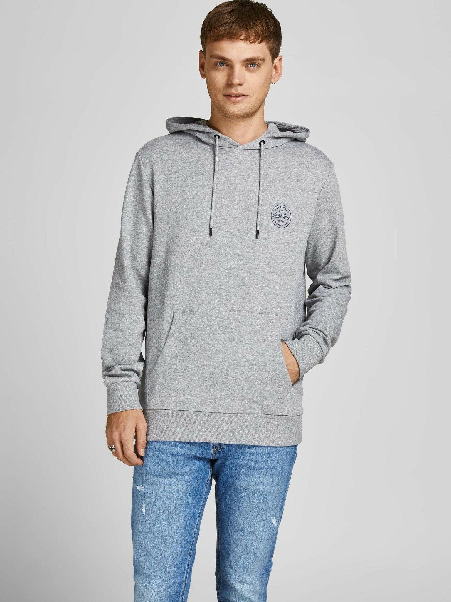 Jack & Jones Shark Melegítő felső Szürke - Pepit.hu