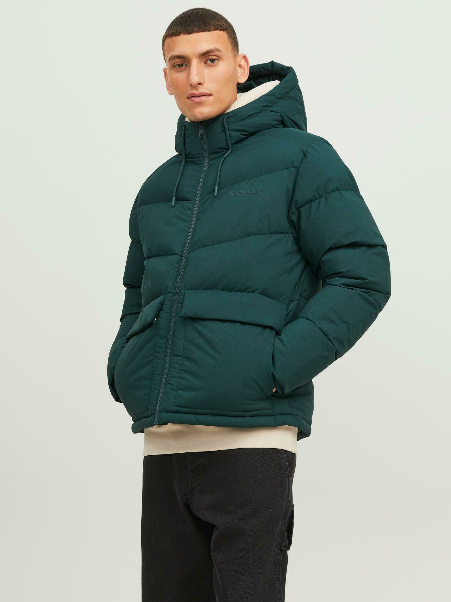 Jack & Jones Vester Dzseki Kék - Pepit.hu