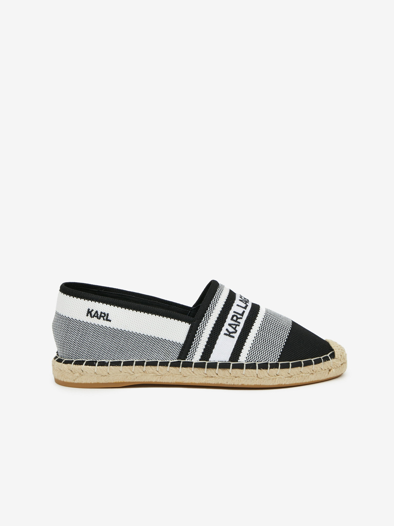 Karl Lagerfeld Kamini Espadrilles Fekete - Pepit.hu