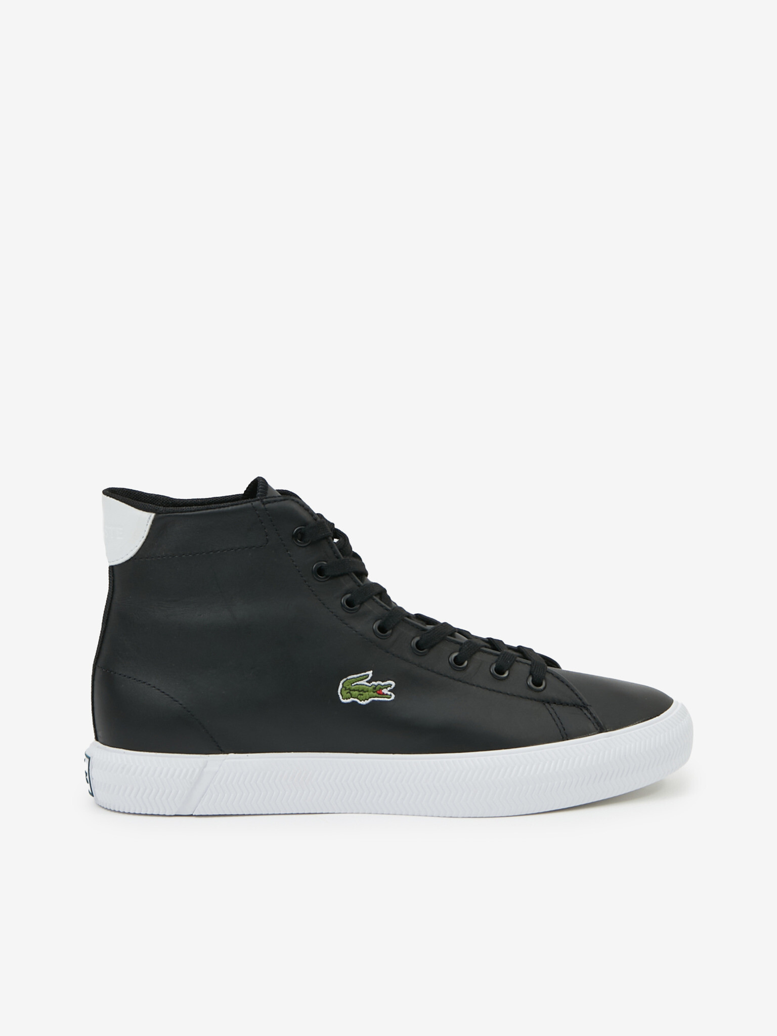 Lacoste Gripshot Mid Sportcipő Fekete - Pepit.hu