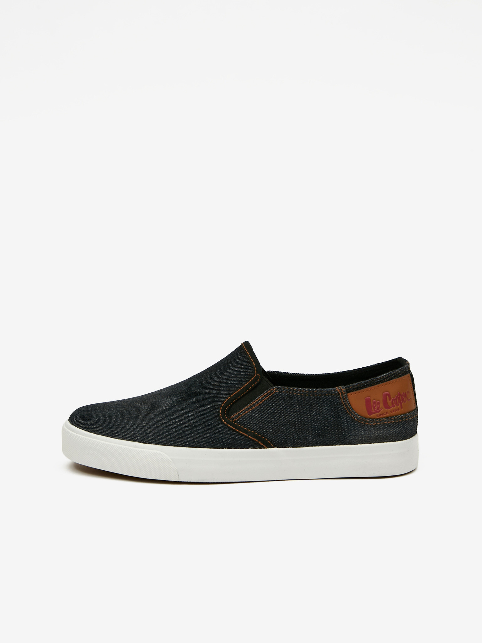 Lee Cooper Slip On Fekete - Pepit.hu