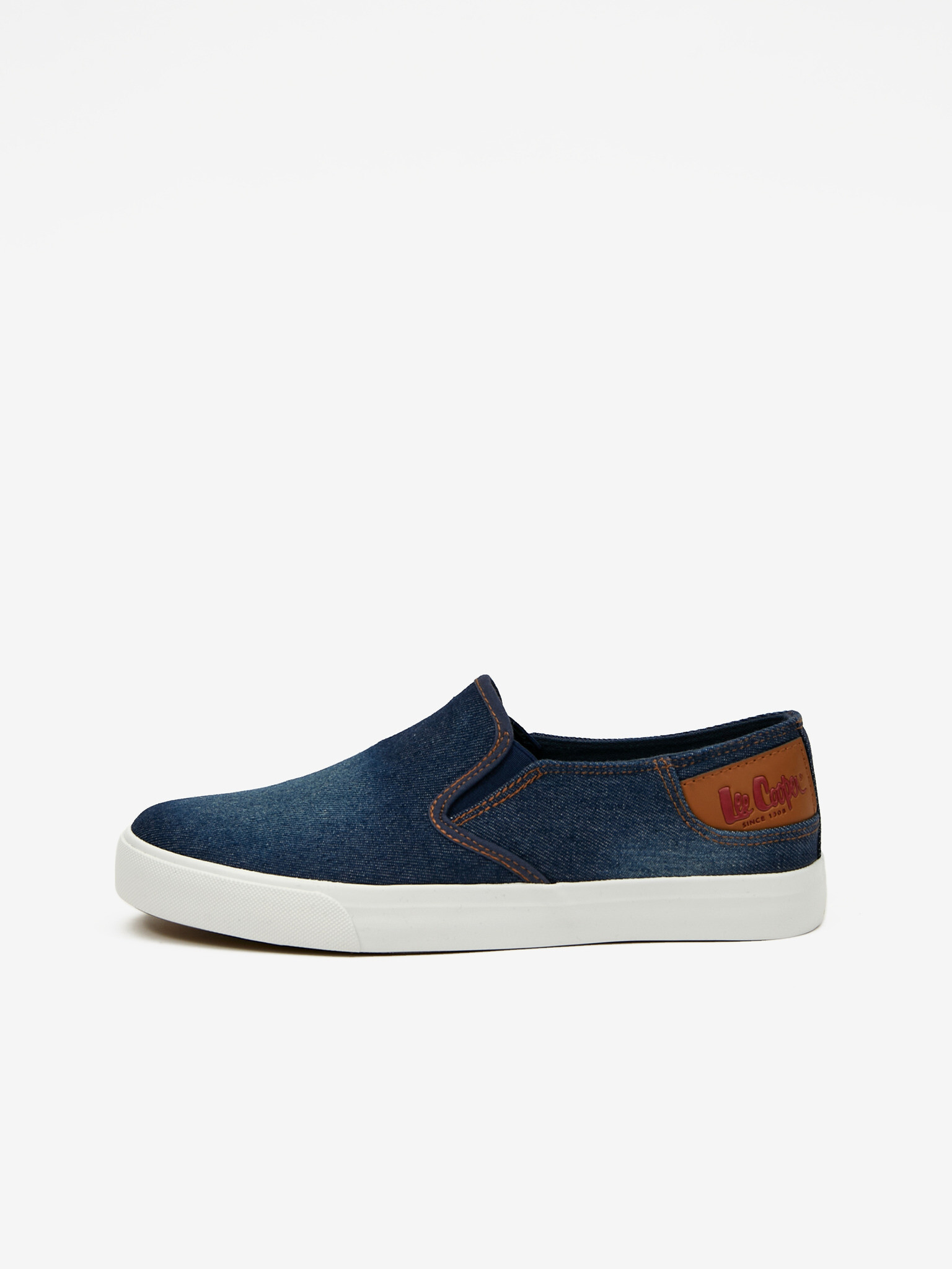 Lee Cooper Slip On Kék - Pepit.hu