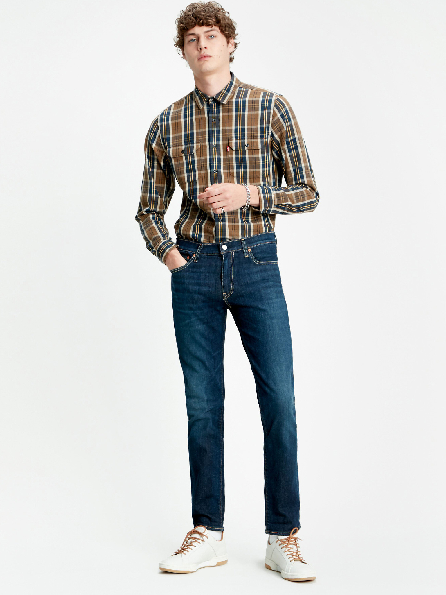 Levi's® 511 Farmernadrág Kék - Pepit.hu