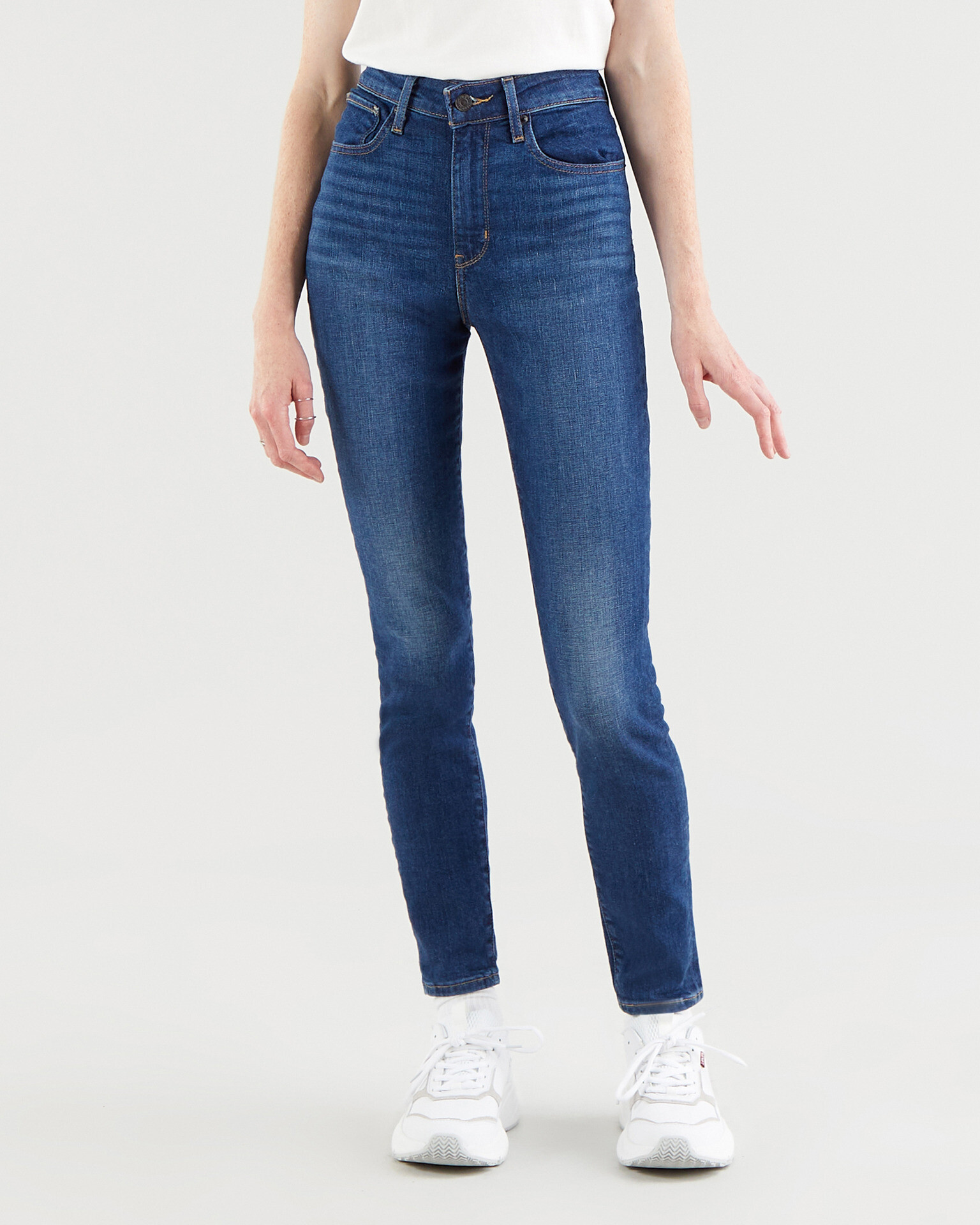 Levi's® 721™ High Rise Skinny Farmernadrág Kék - Pepit.hu