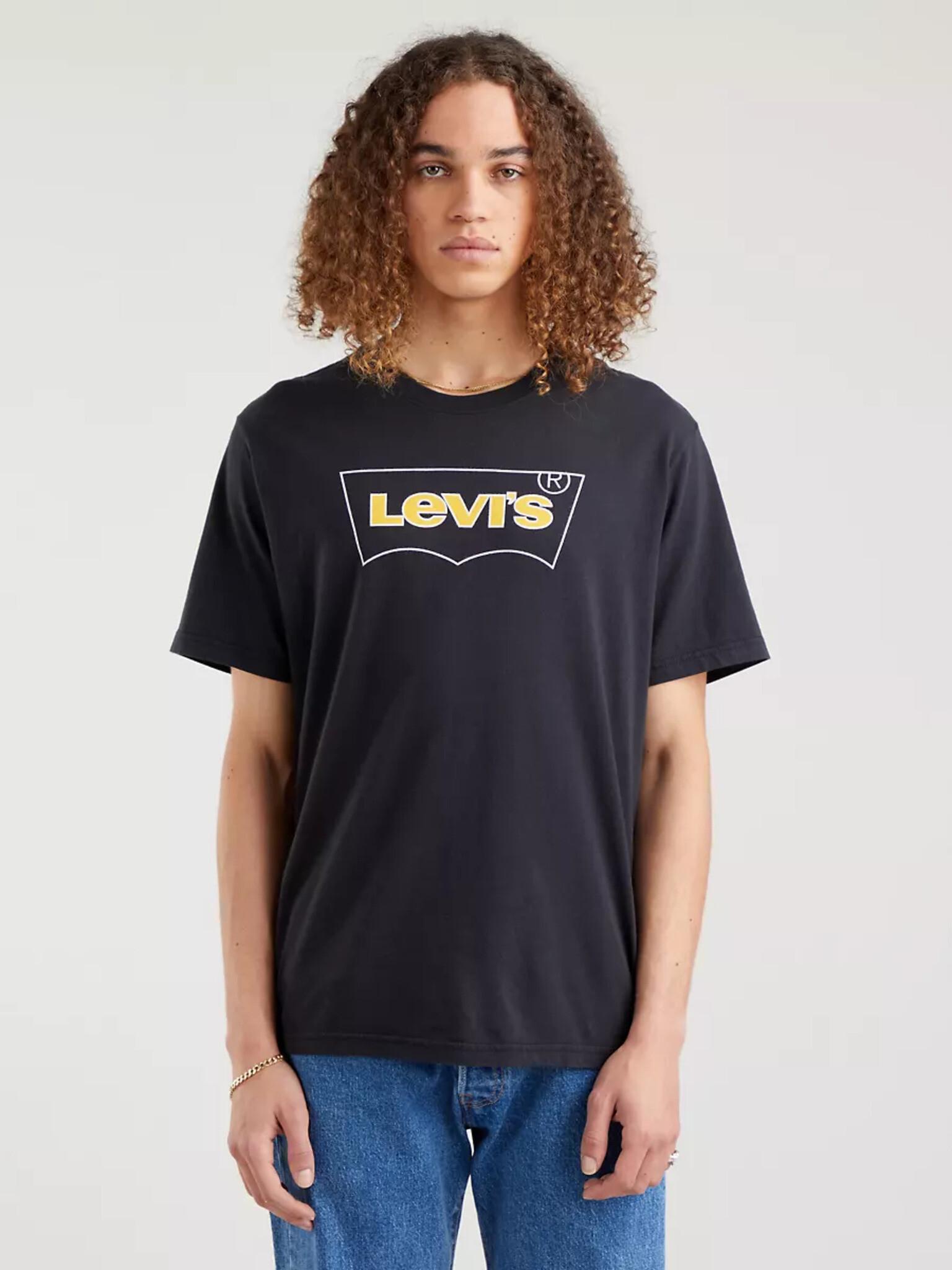 Levi's® Póló Fekete - Pepit.hu