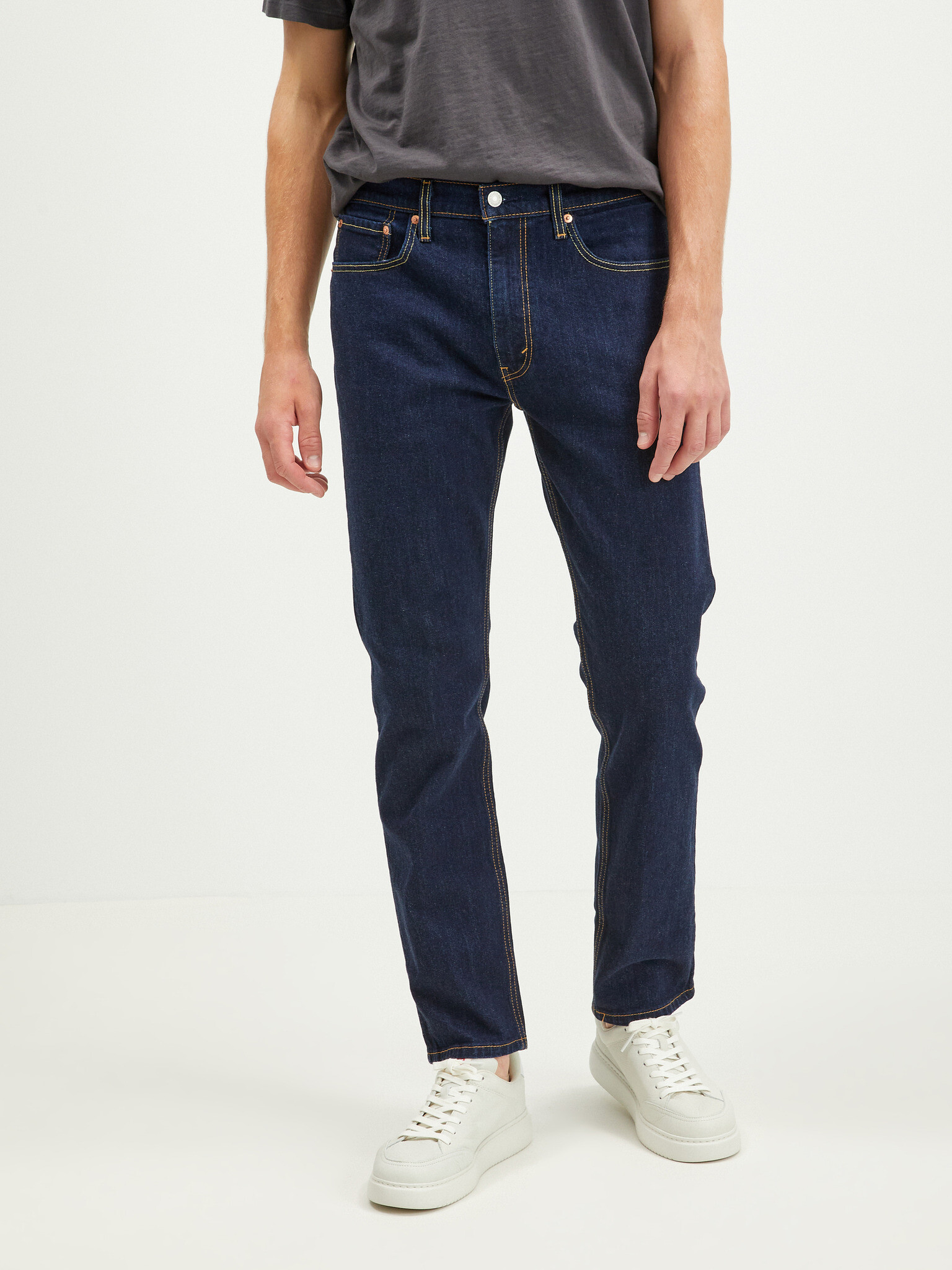 Levi's® Taper Ama Rinsey Farmernadrág Kék - Pepit.hu