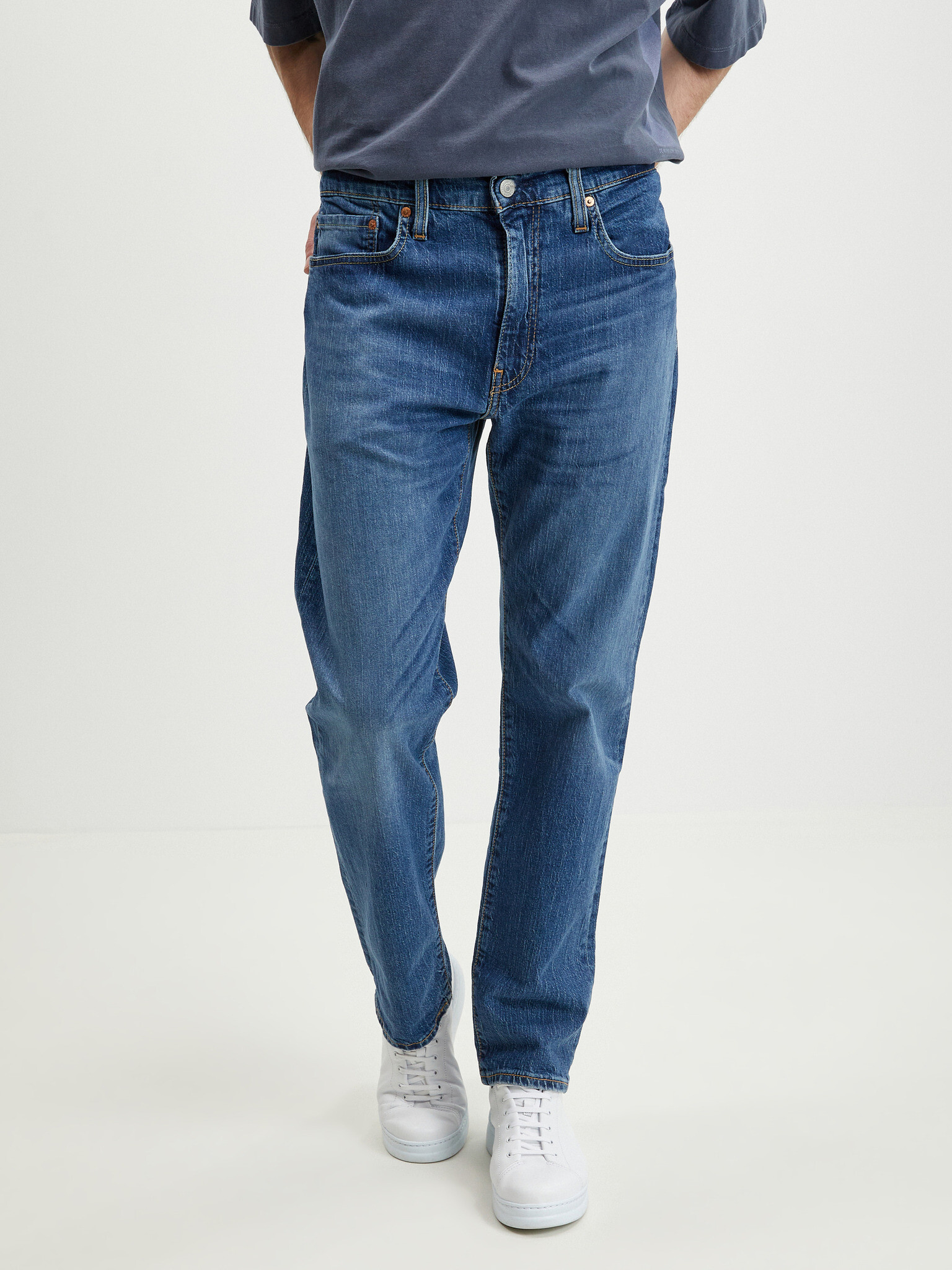 Levi's® Taper Squeezy Junction Farmernadrág Kék - Pepit.hu