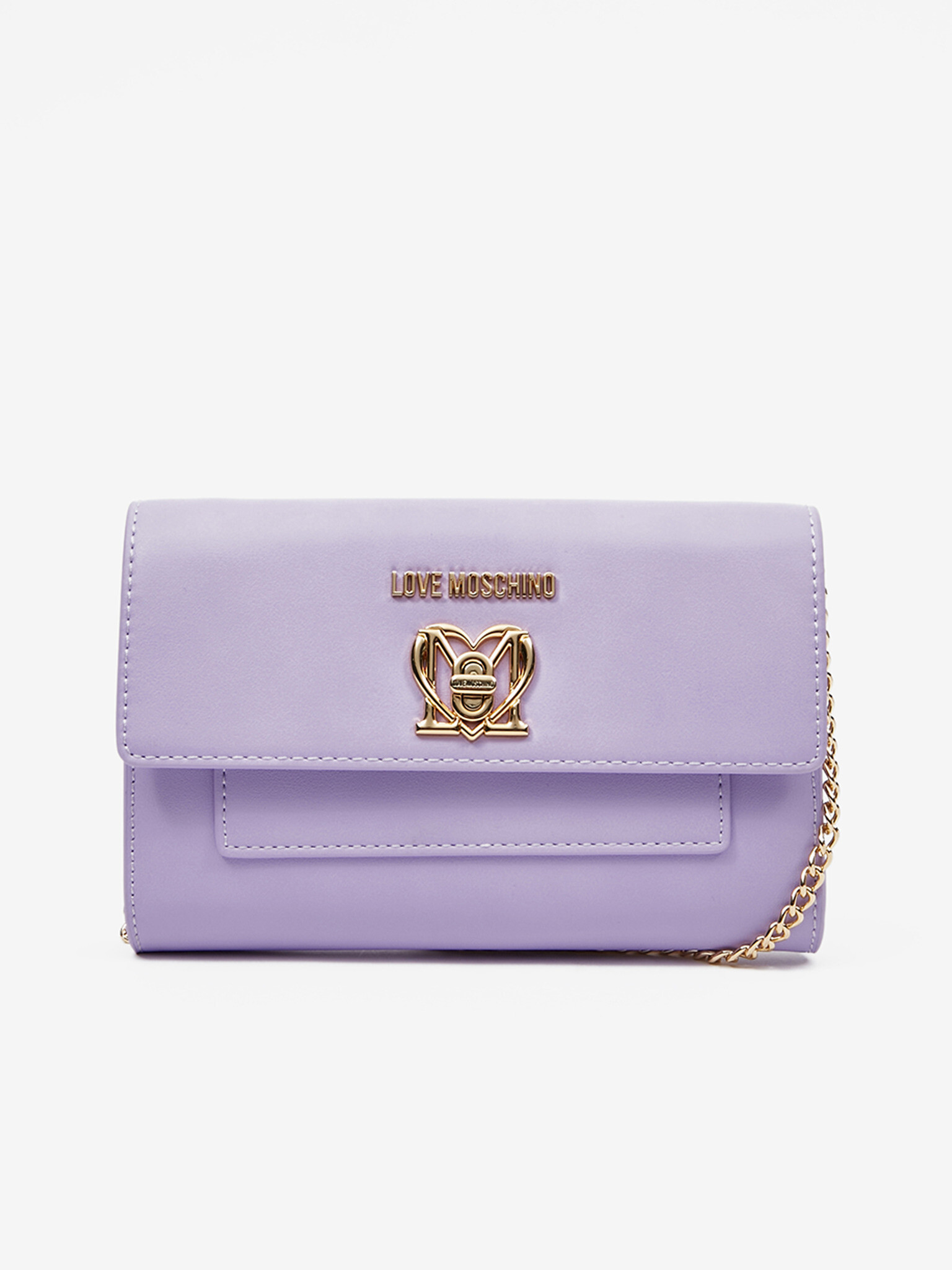 Love Moschino Crossbody táska Lila - Pepit.hu