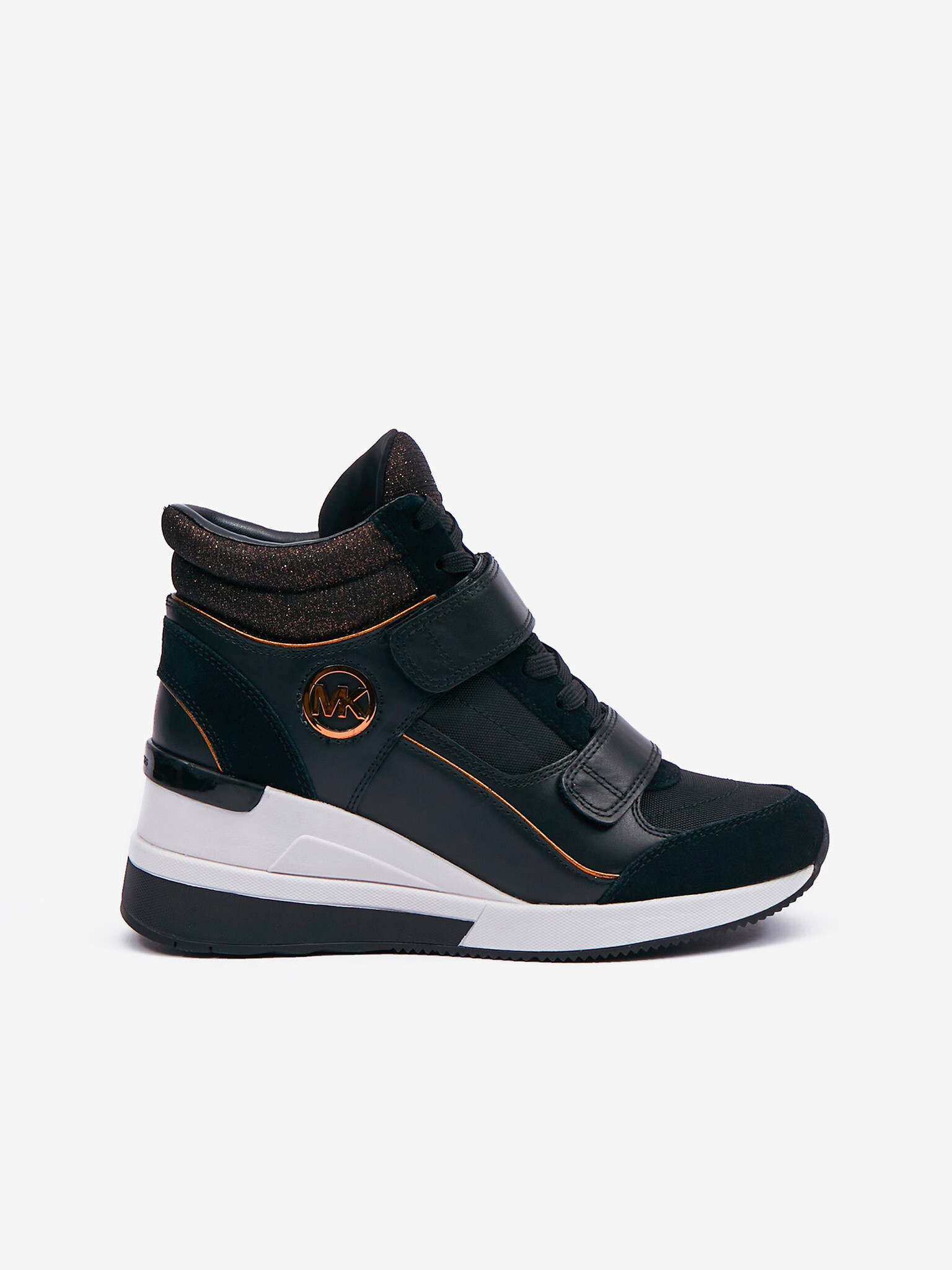 Michael Kors Gentry High Top Sportcipő Fekete - Pepit.hu