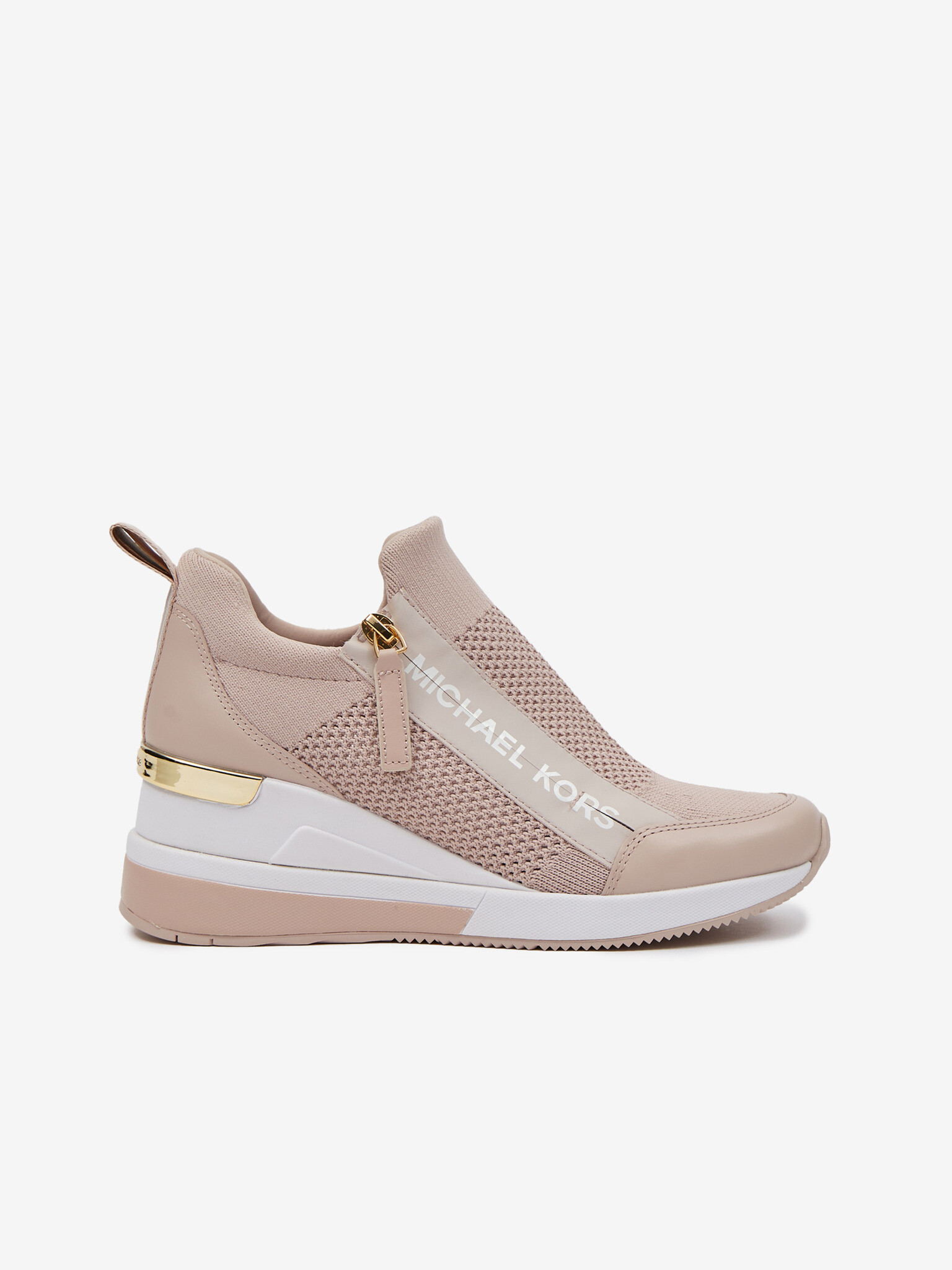 Michael Kors Willis Wedge Trainer Sportcipő Rózsaszín - Pepit.hu