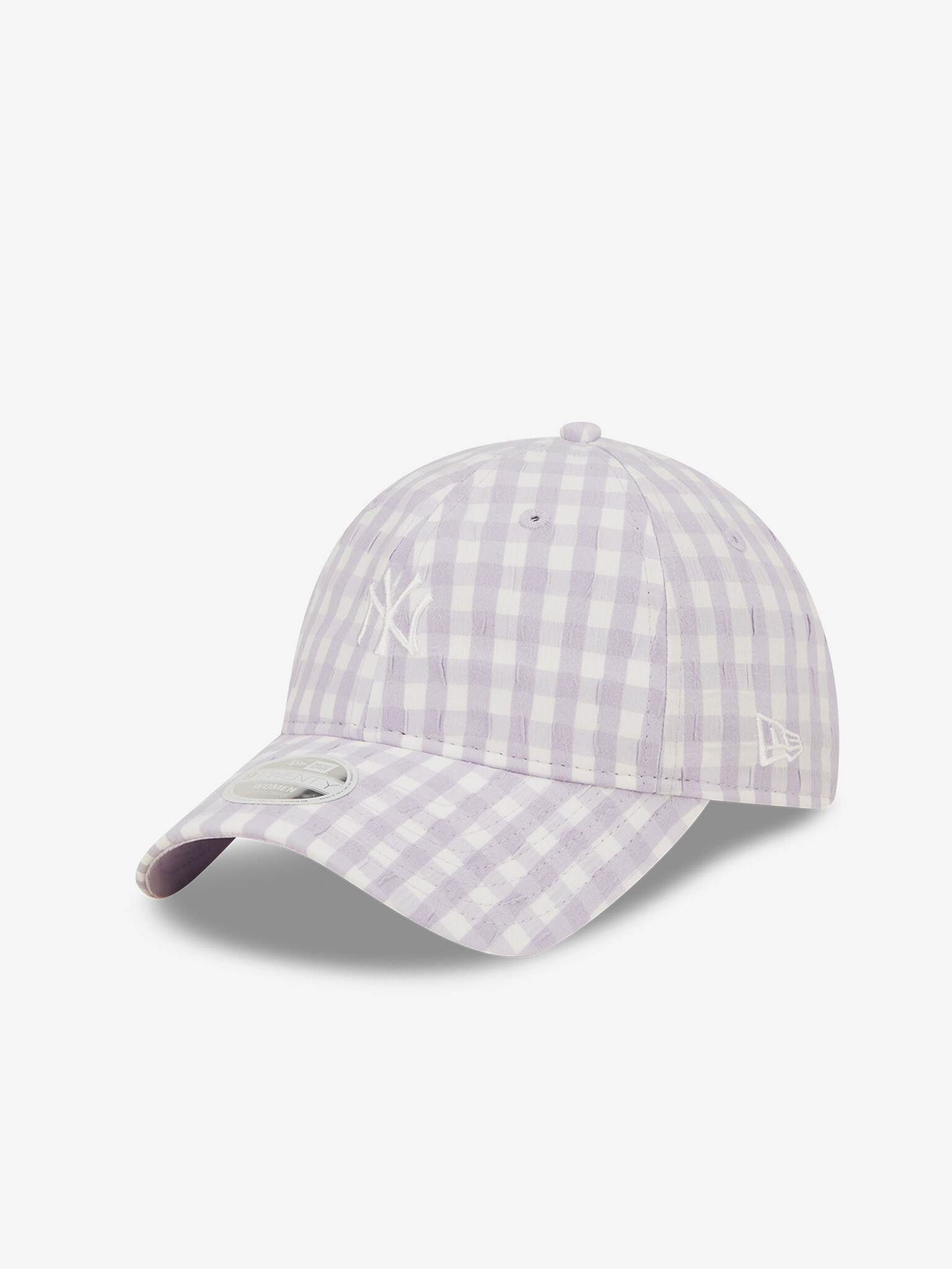 New Era New York Yankees Gingham 9Twenty Siltes sapka Lila - Pepit.hu