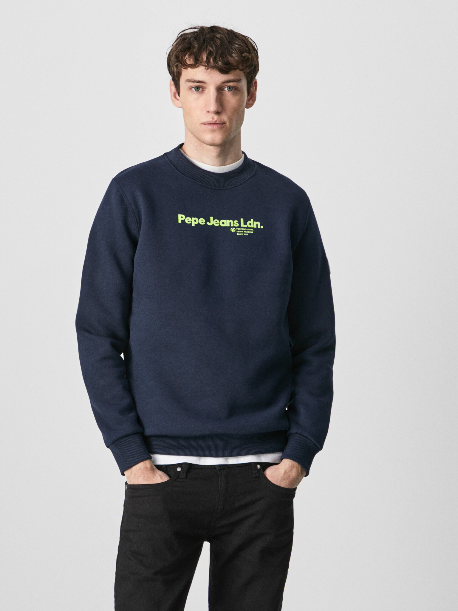 Pepe Jeans Damon Melegítő felső Kék - Pepit.hu