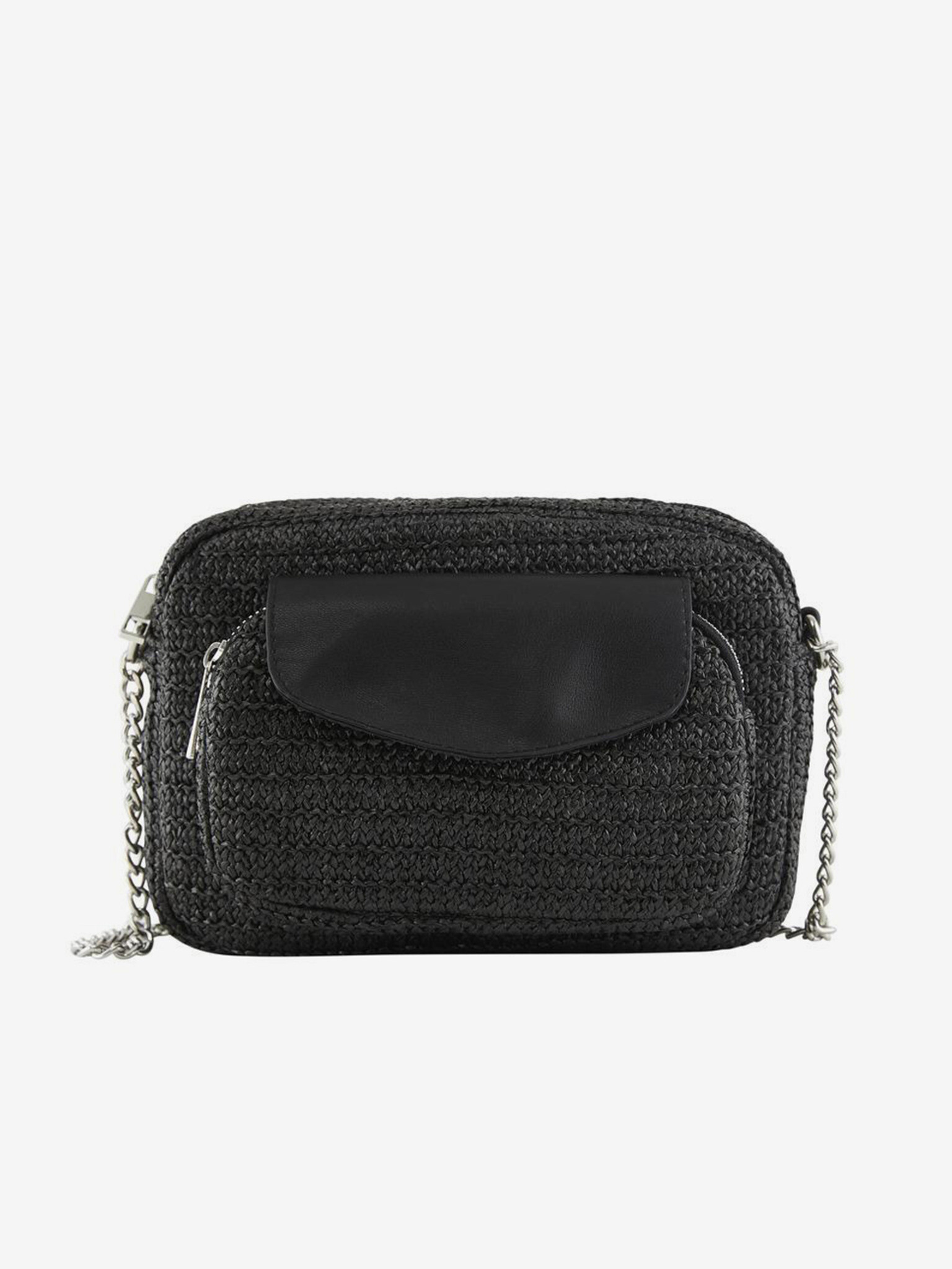 Pieces Codette Crossbody táska Fekete - Pepit.hu