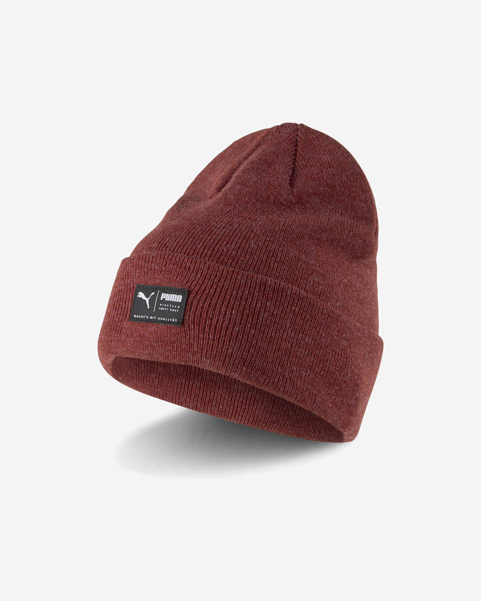 Puma Archive Heather Beanie Sapka Piros - Pepit.hu