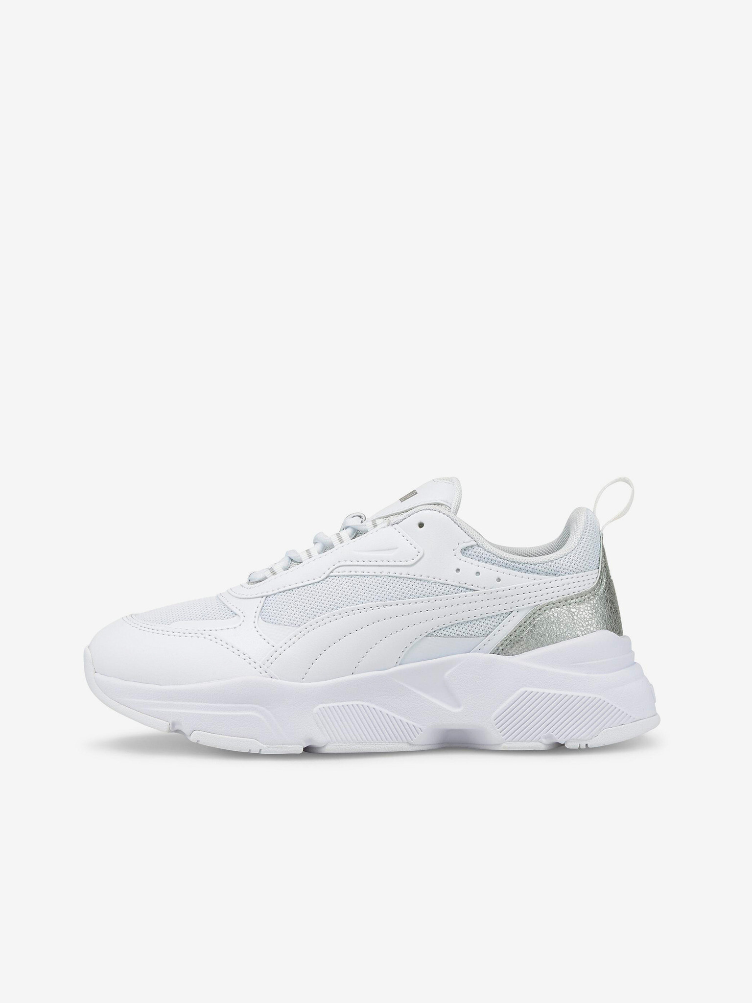 Puma Cassia Distressed Sportcipő Fehér - Pepit.hu