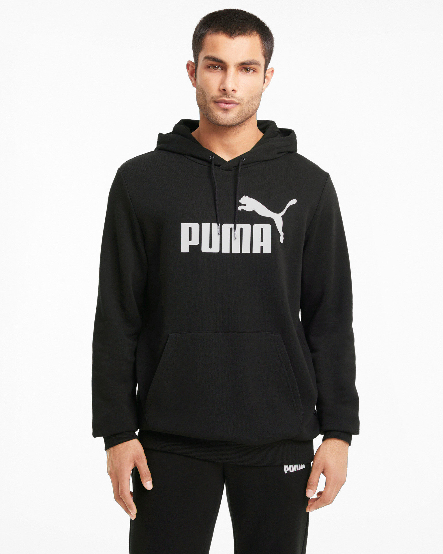 Puma Essentials Big Logo Melegítő felső Fekete - Pepit.hu