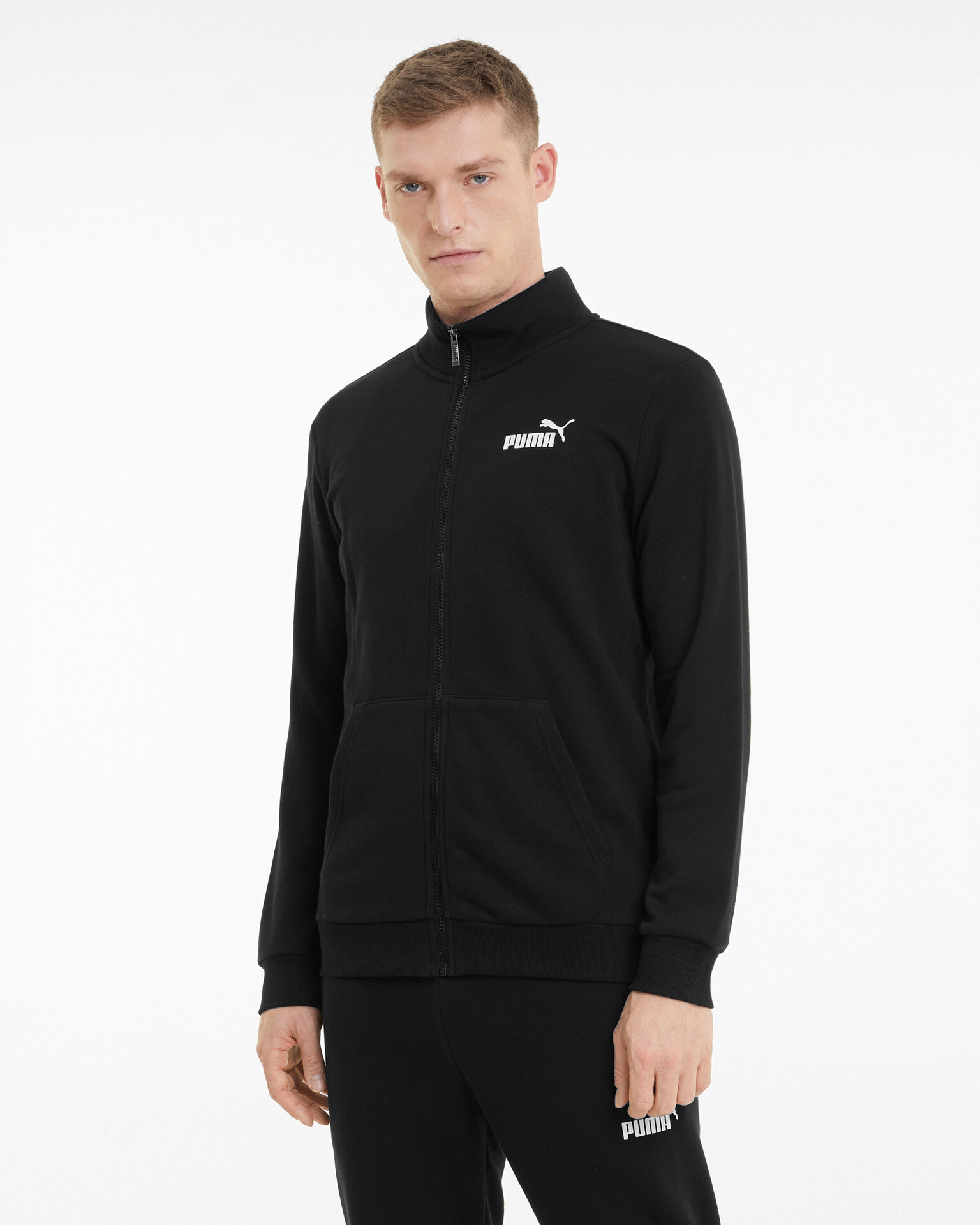 Puma Essentials Track Melegítőfelső Fekete - Pepit.hu