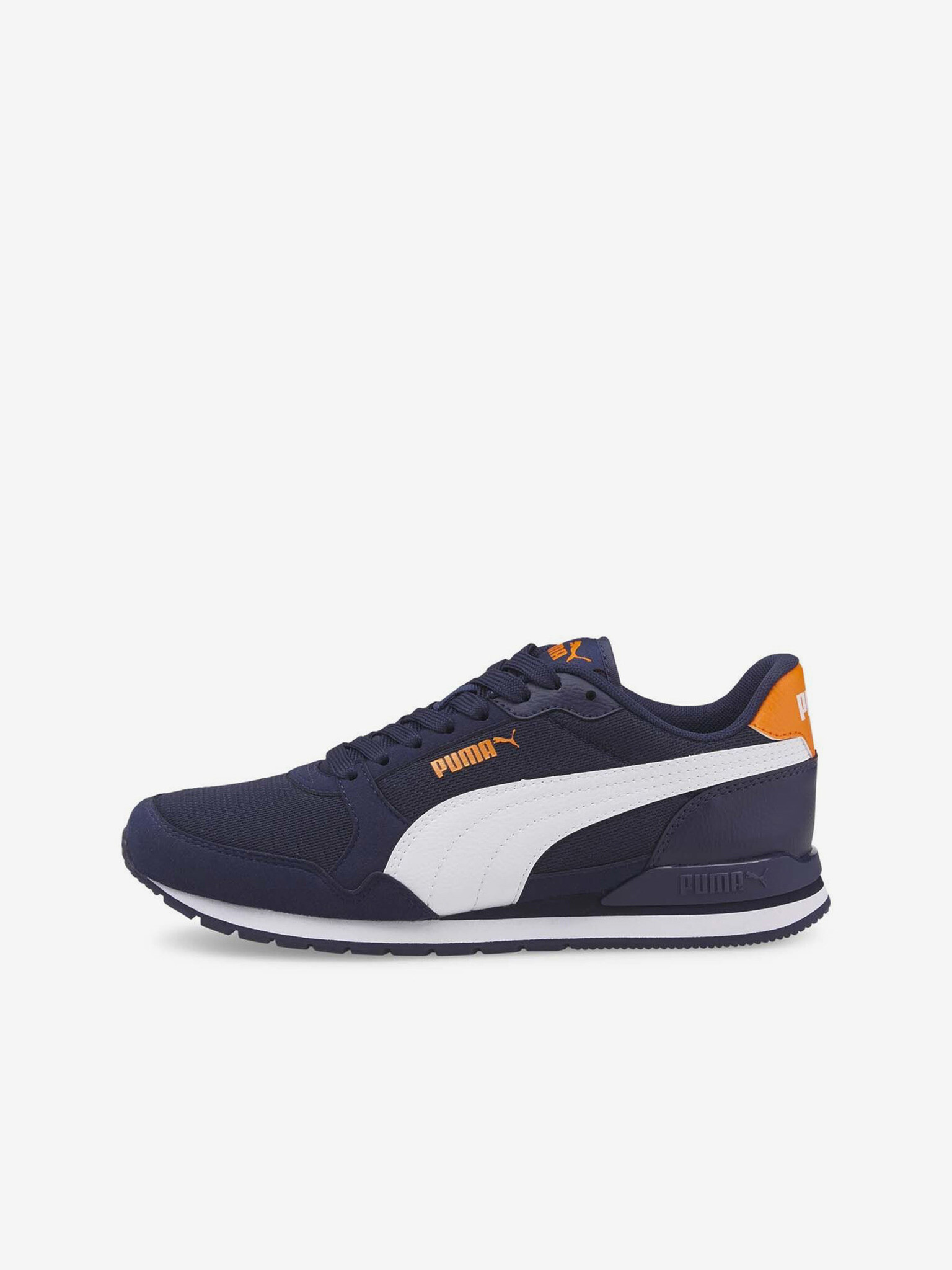 Puma St Runner V3 Mesh Jr Gyerek sportcipő Kék - Pepit.hu