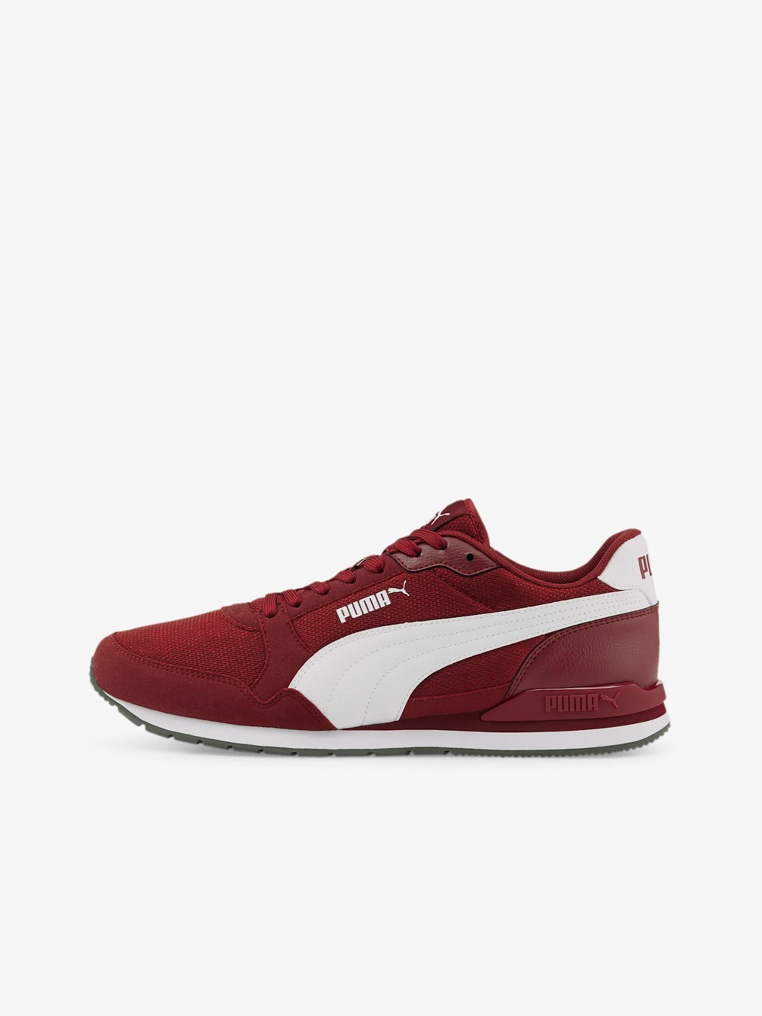 Puma St Runner V3 Mesh Sportcipő Piros - Pepit.hu