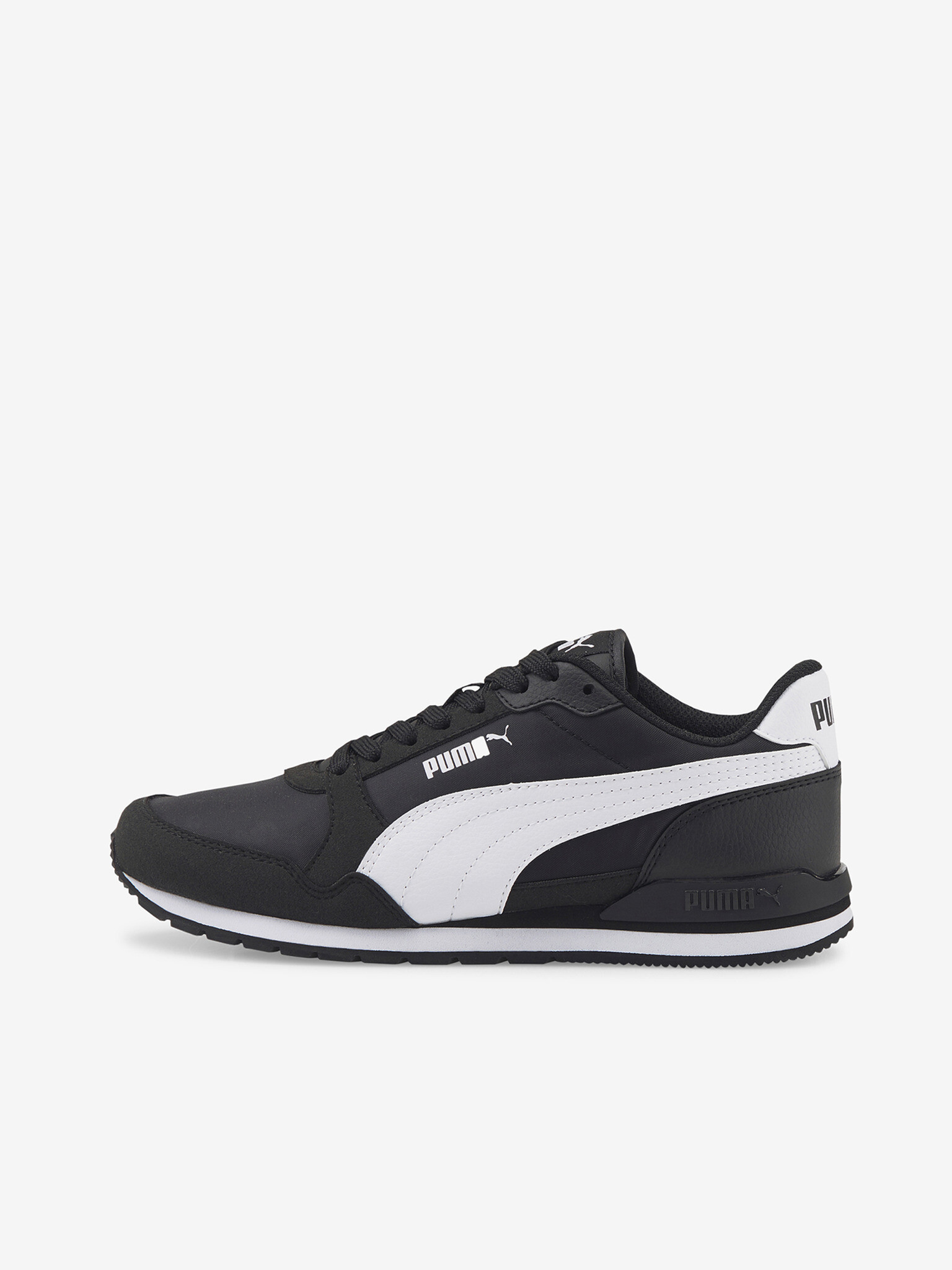 Puma St Runner V3 NL Jr Gyerek sportcipő Fekete - Pepit.hu