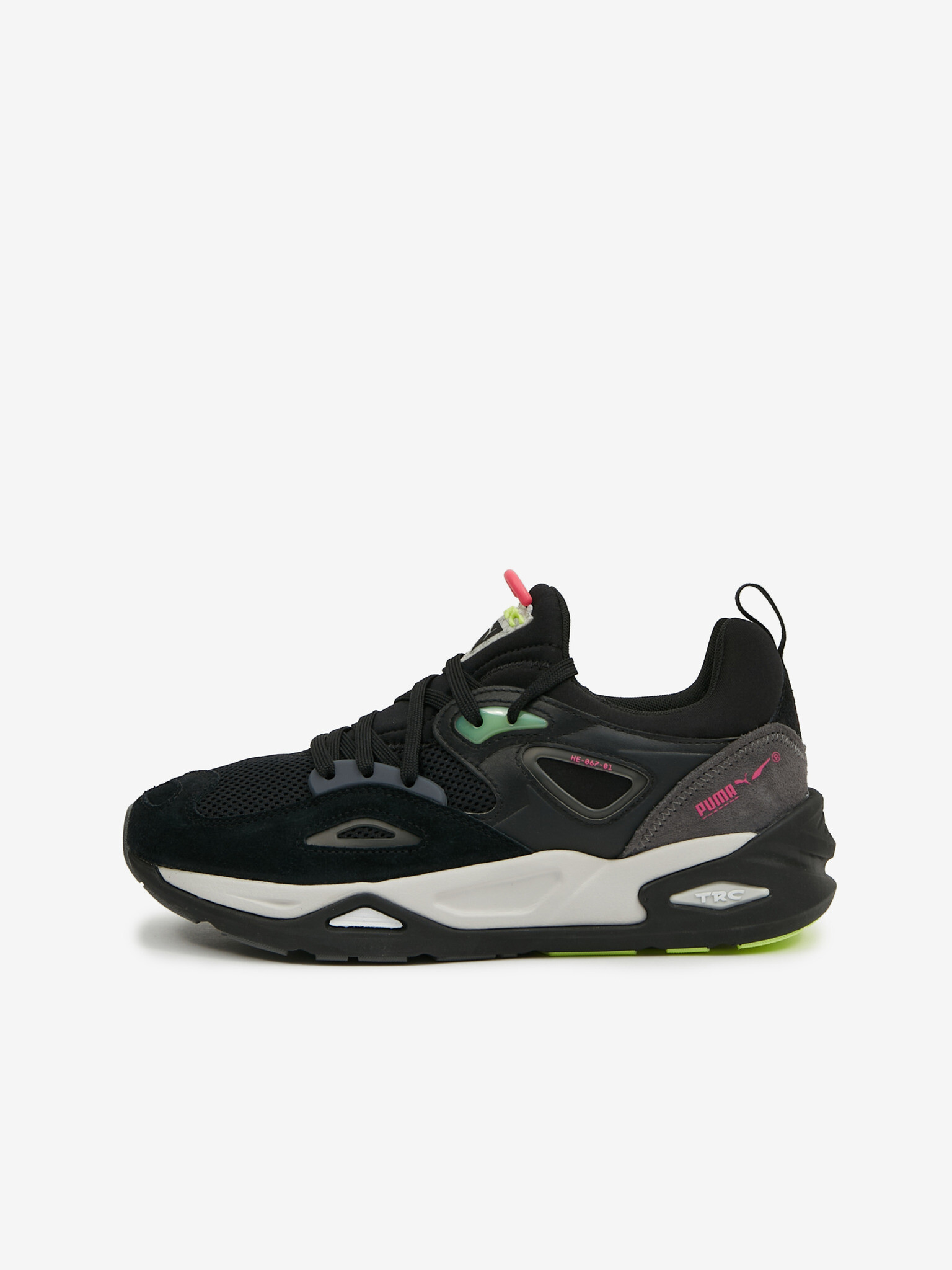 Puma TRC Blaze Sportcipő Fekete - Pepit.hu