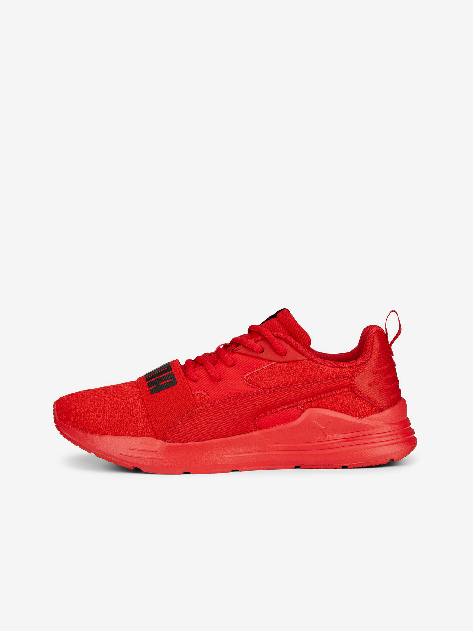 Puma Wired Run Pure For All Time Sportcipő Piros - Pepit.hu