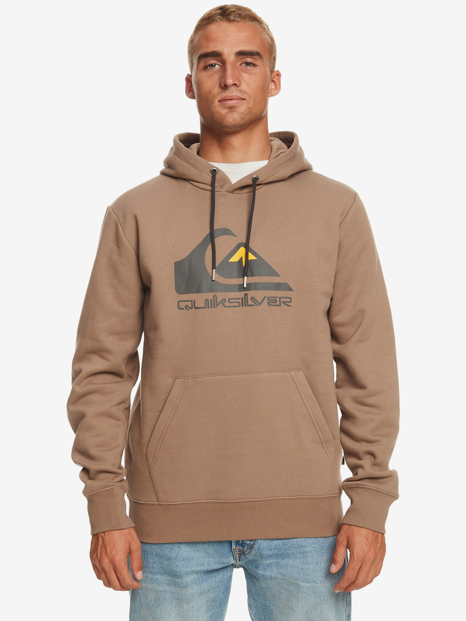 Quiksilver Big Logo Melegítő felső Barna - Pepit.hu