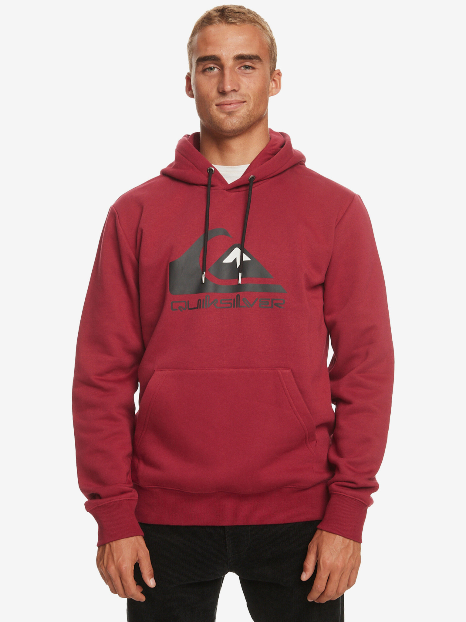 Quiksilver Big Logo Melegítő felső Piros - Pepit.hu