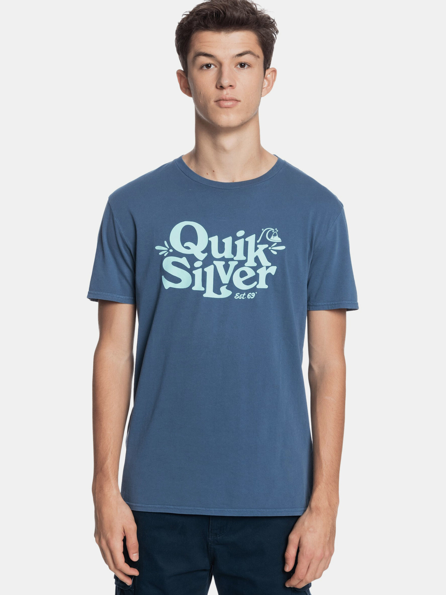 Quiksilver Póló Kék - Pepit.hu