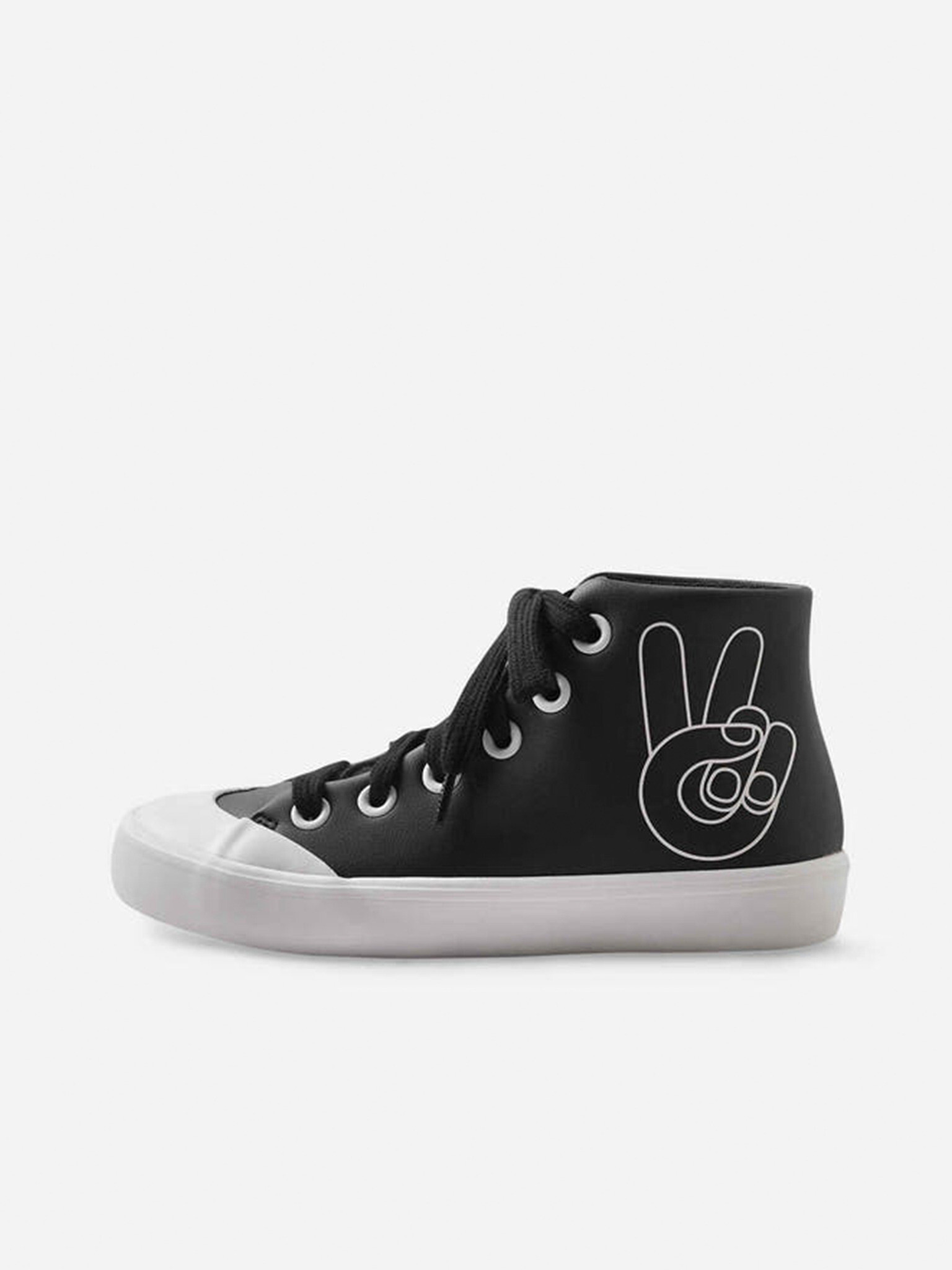 Reima Peace High Top Gyerek sportcipő Fekete - Pepit.hu