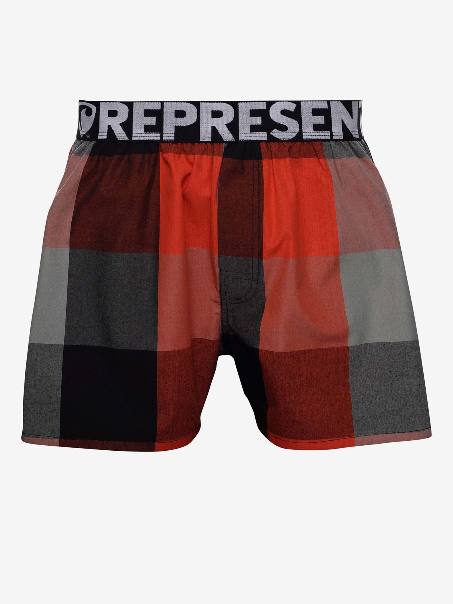 Represent Mike 21257 Bő szárú boxeralsó Szürke - Pepit.hu