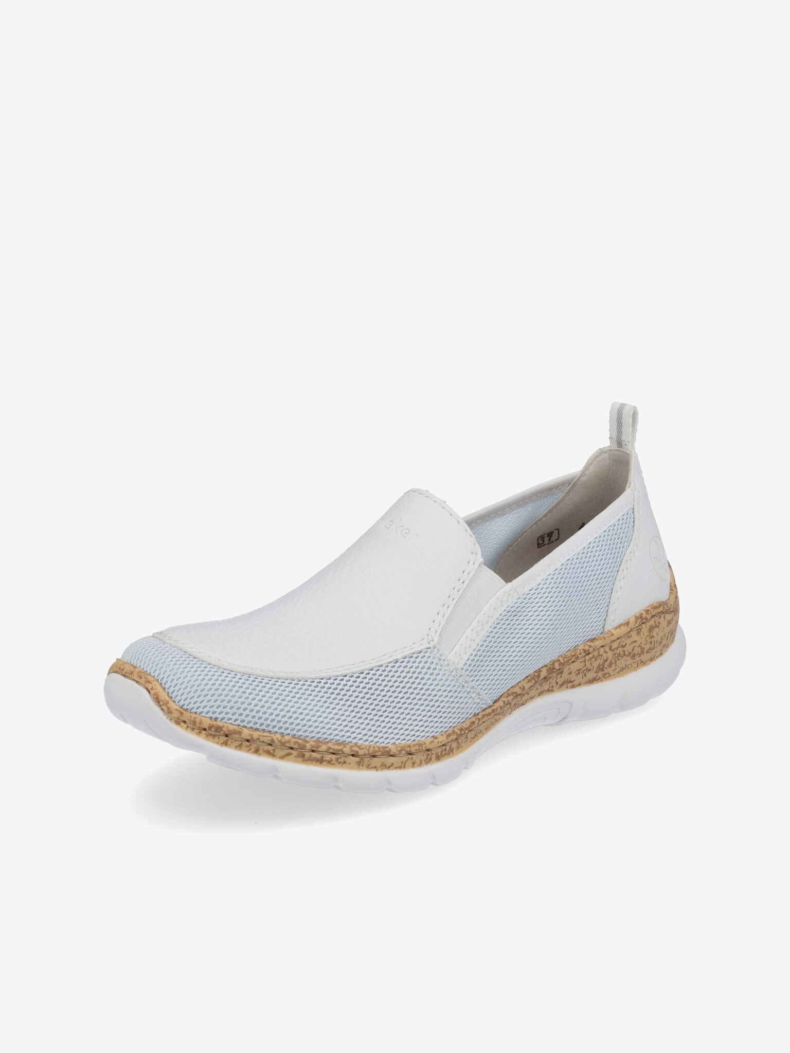 Rieker Slip On Fehér - Pepit.hu