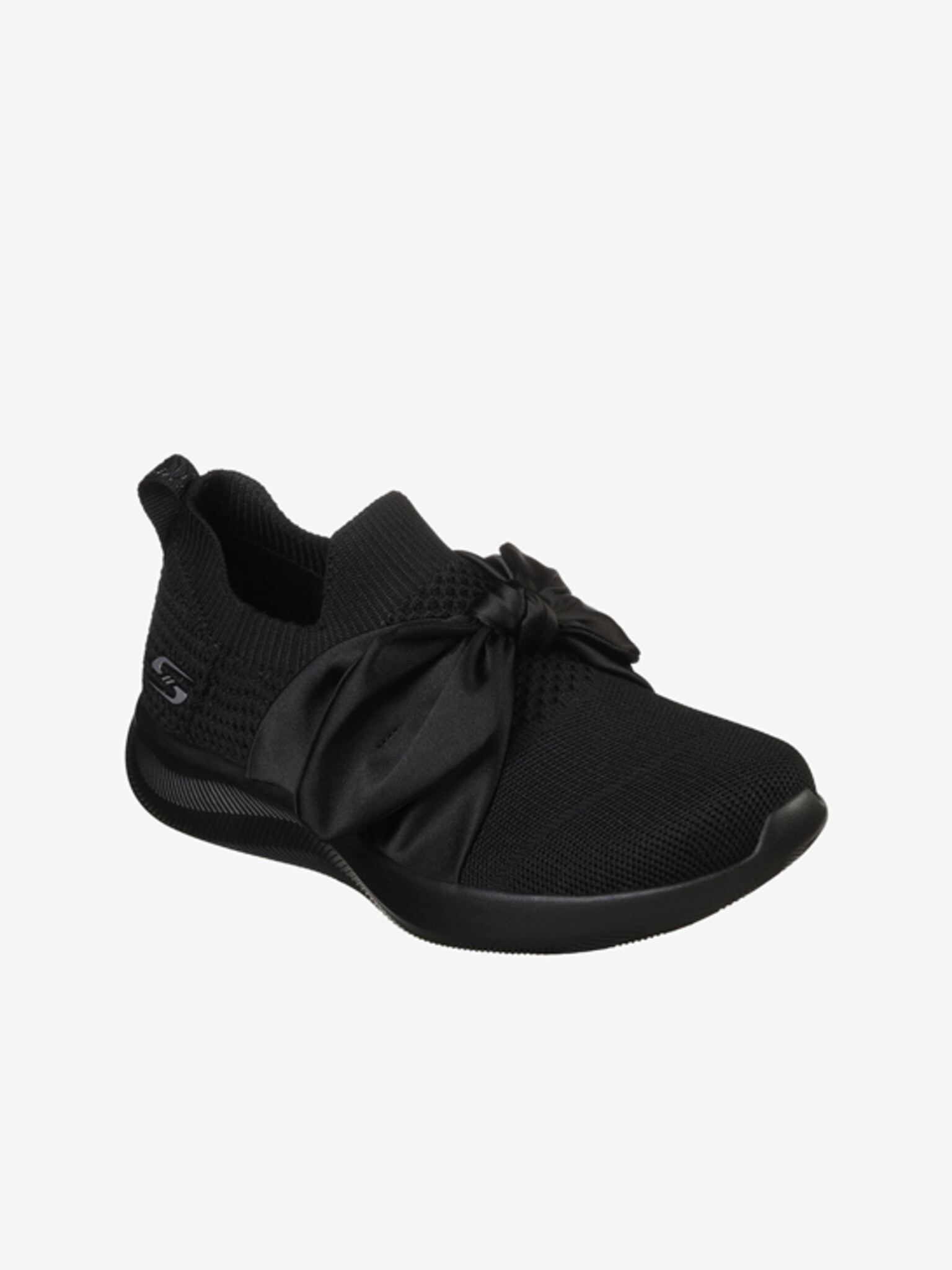 Skechers Bobs Squad 2 Bow Beauty Slip On Fekete - Pepit.hu