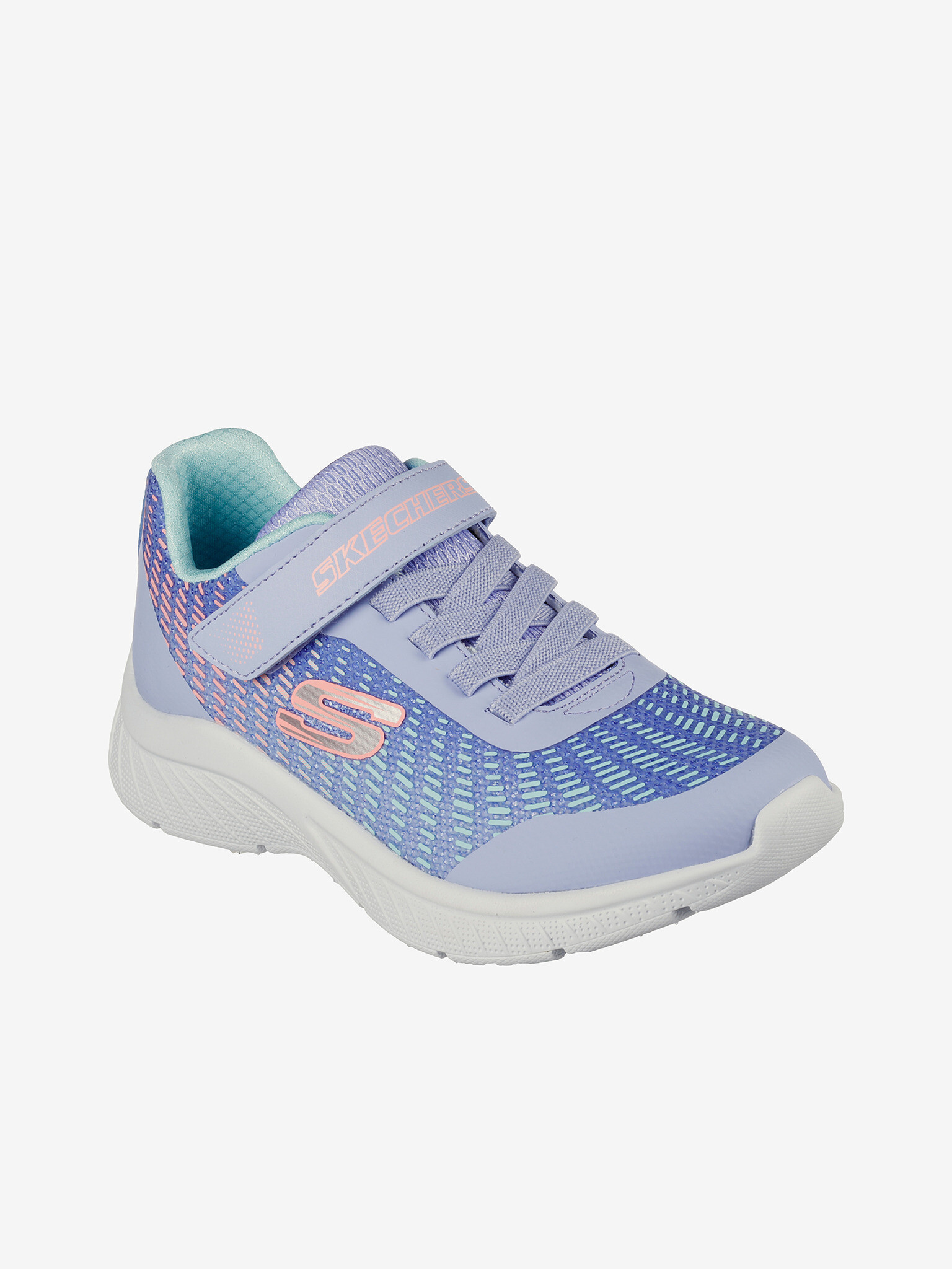 Skechers Microspec Plus Disco Dreaming Gyerek sportcipő Lila - Pepit.hu