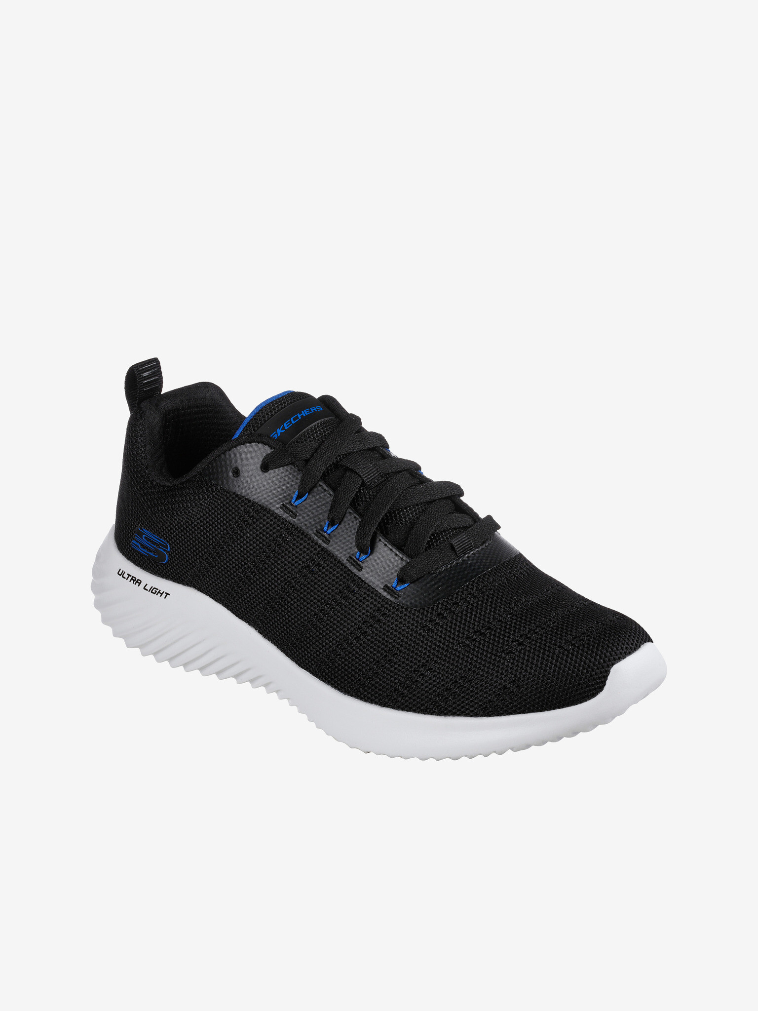 Skechers Sportcipő Fekete - Pepit.hu