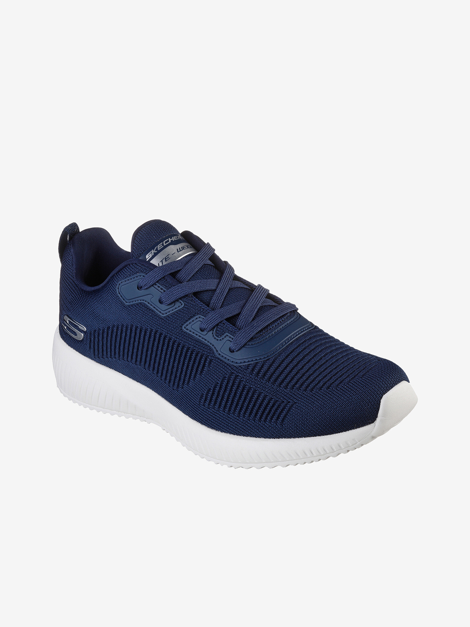 Skechers Squad Sportcipő Kék - Pepit.hu