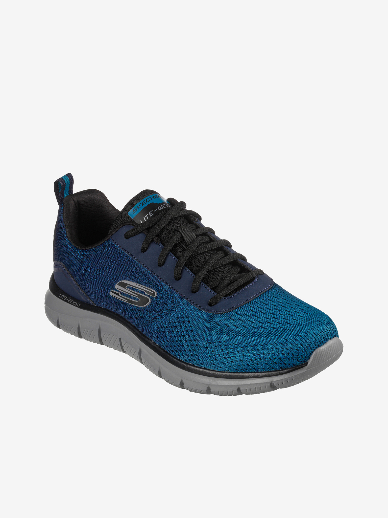 Skechers Track Ripkent Sportcipő Kék - Pepit.hu