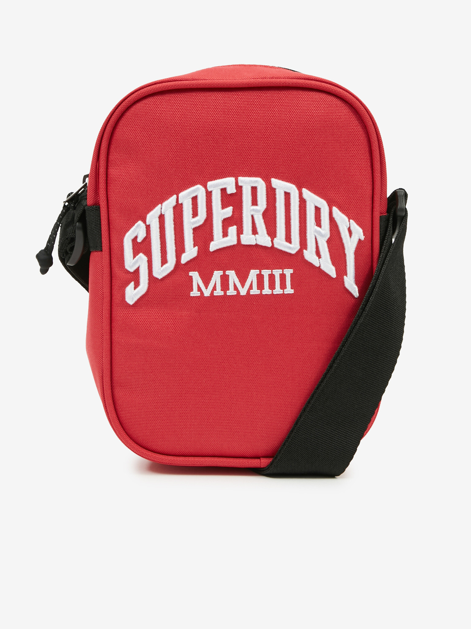 SuperDry Side Bag Crossbody táska Piros - Pepit.hu