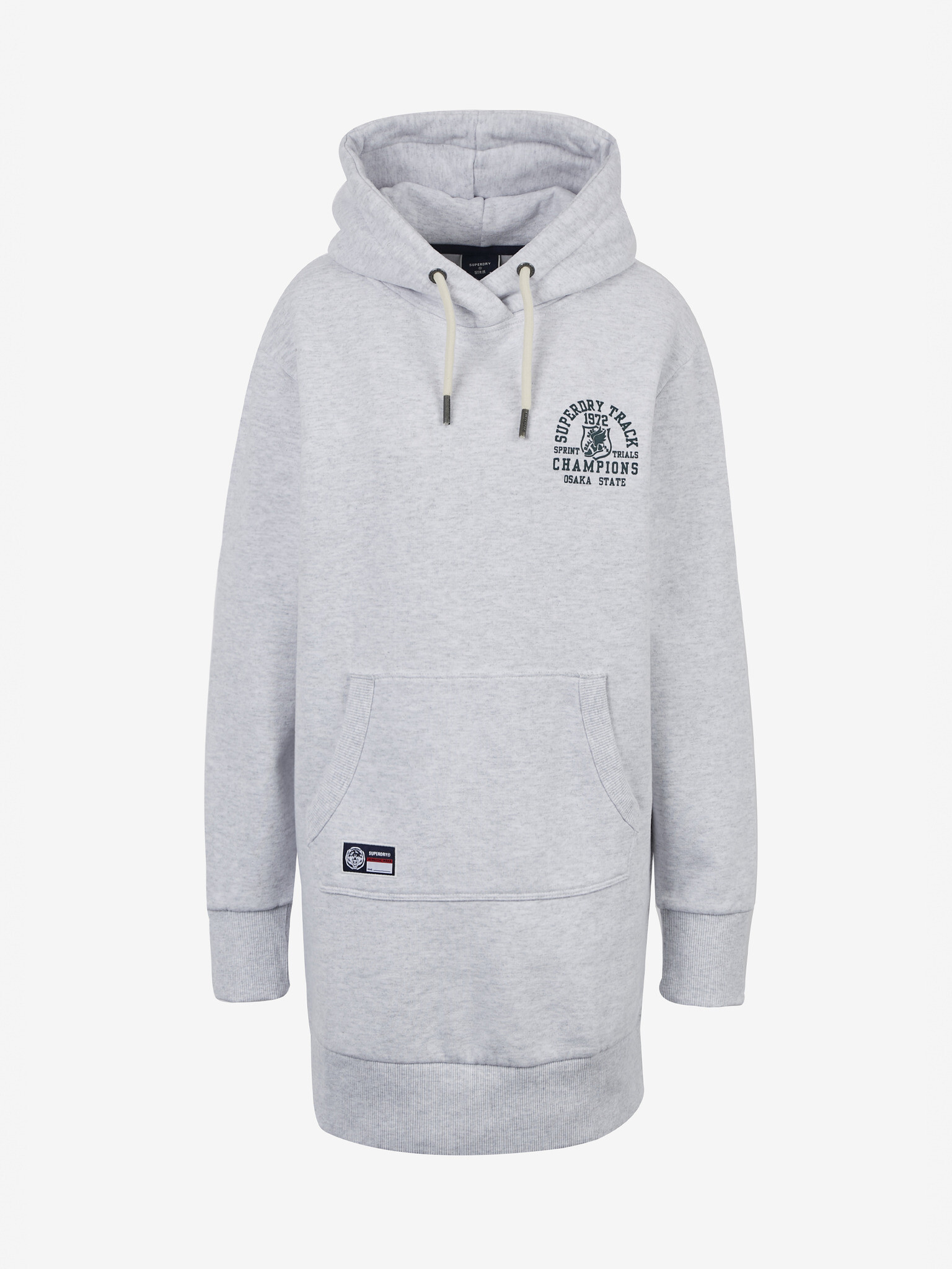 SuperDry T&F Hood Ruha Szürke - Pepit.hu