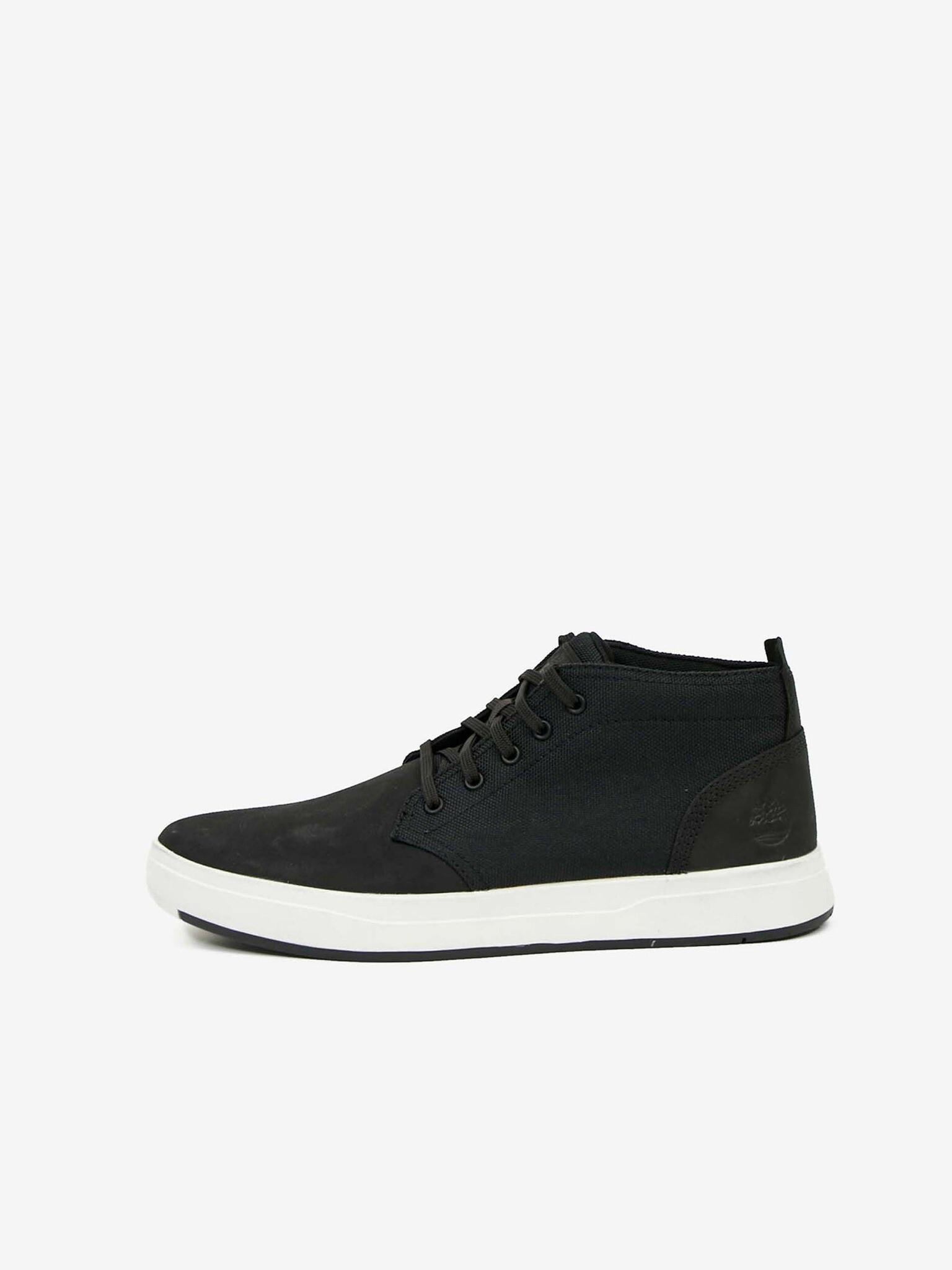 Timberland Davis Square F/L Chukka Sportcipő Fekete - Pepit.hu