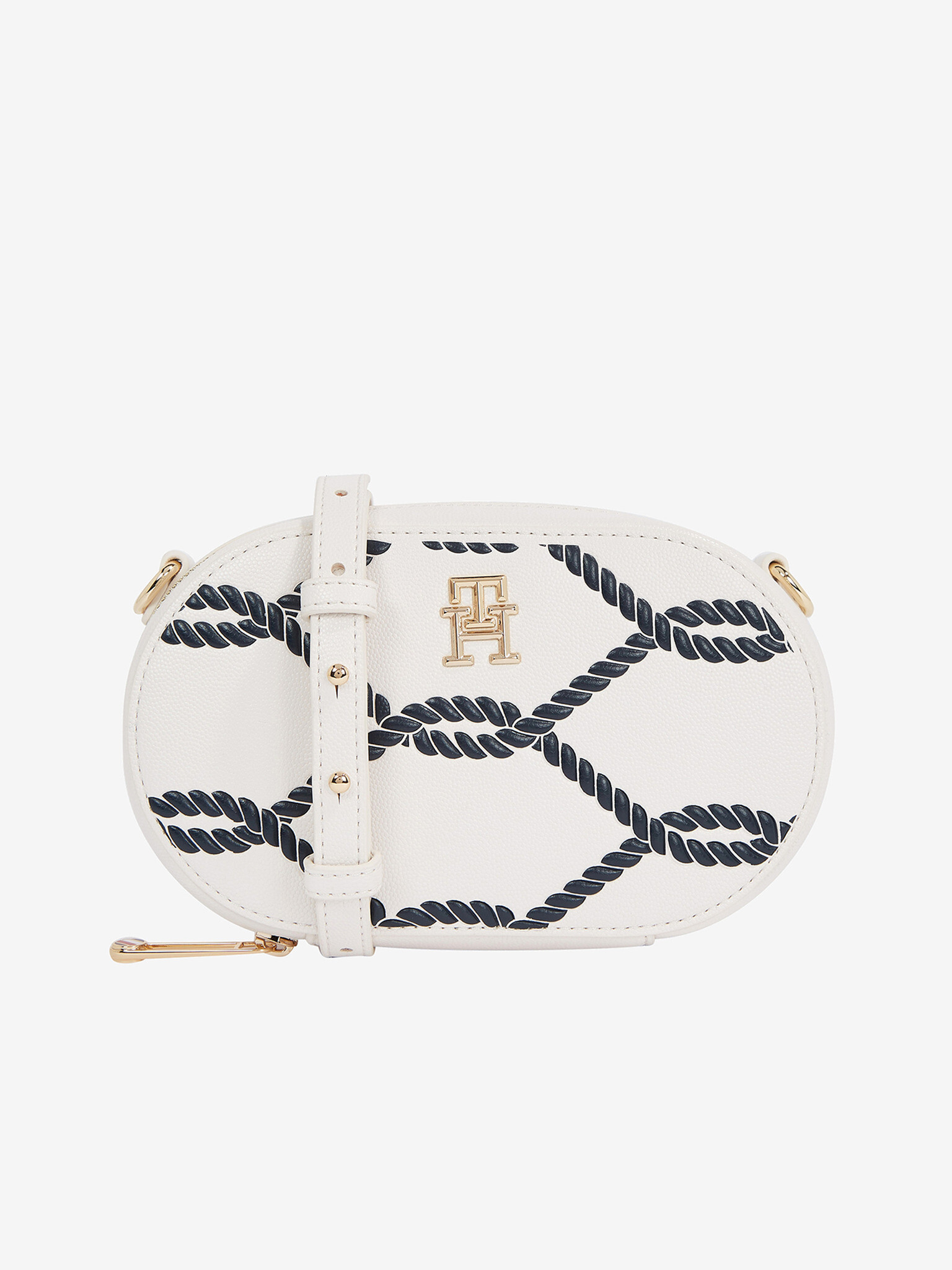 Tommy Hilfiger Crossbody táska Fehér - Pepit.hu