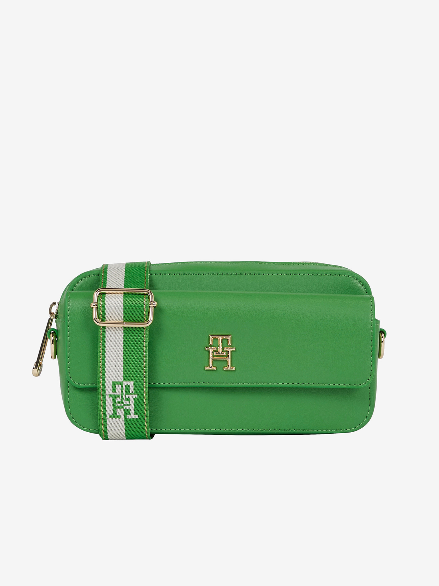 Tommy Hilfiger Crossbody táska Zöld - Pepit.hu