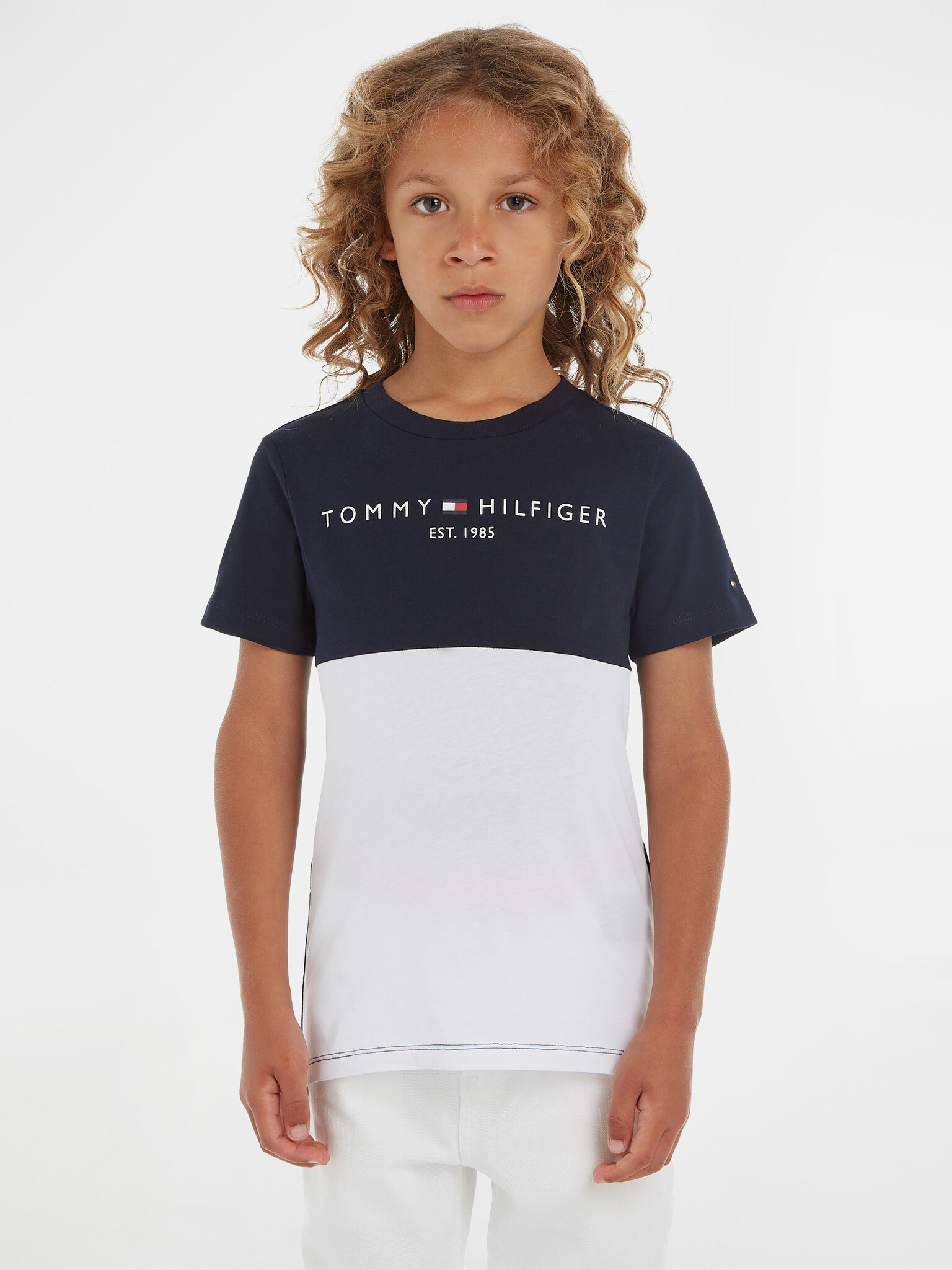 Tommy Hilfiger Essential Colorblock Gyerekkészlet Kék - Pepit.hu