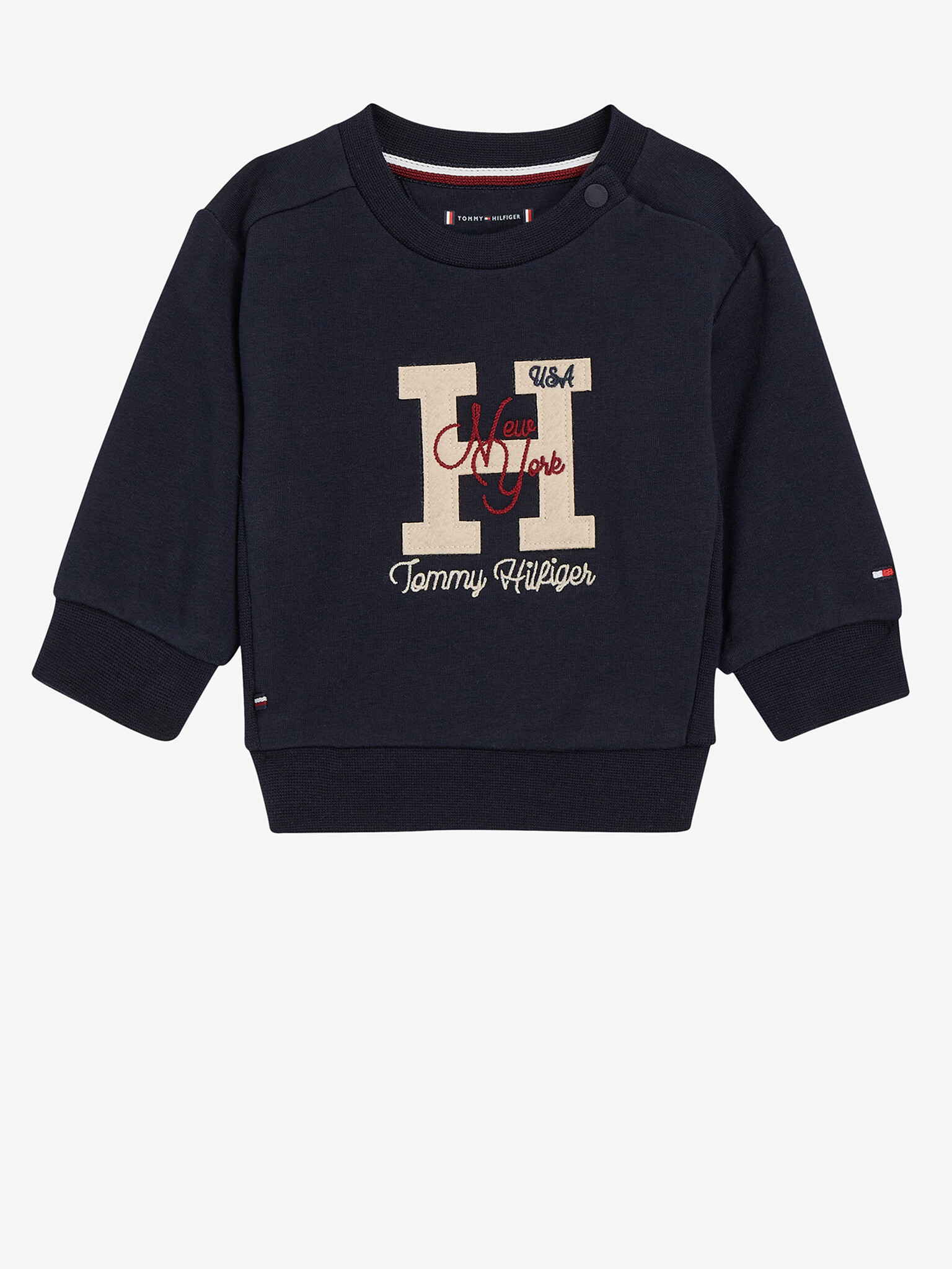 Tommy Hilfiger Gyerek Melegítő felső Kék - Pepit.hu